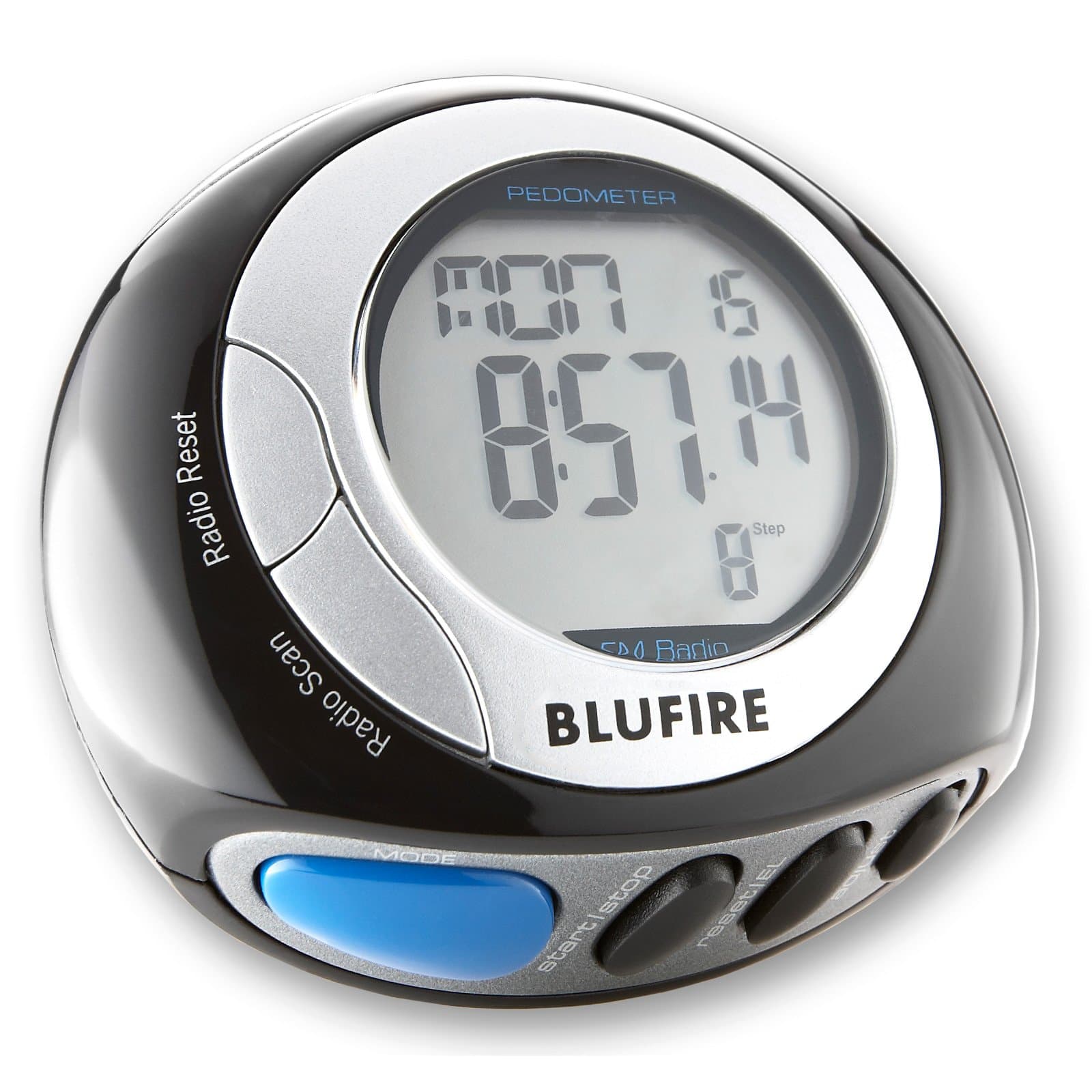 Khnb9 Blufire Bl-pd20, Polished Black with Silver Bezel