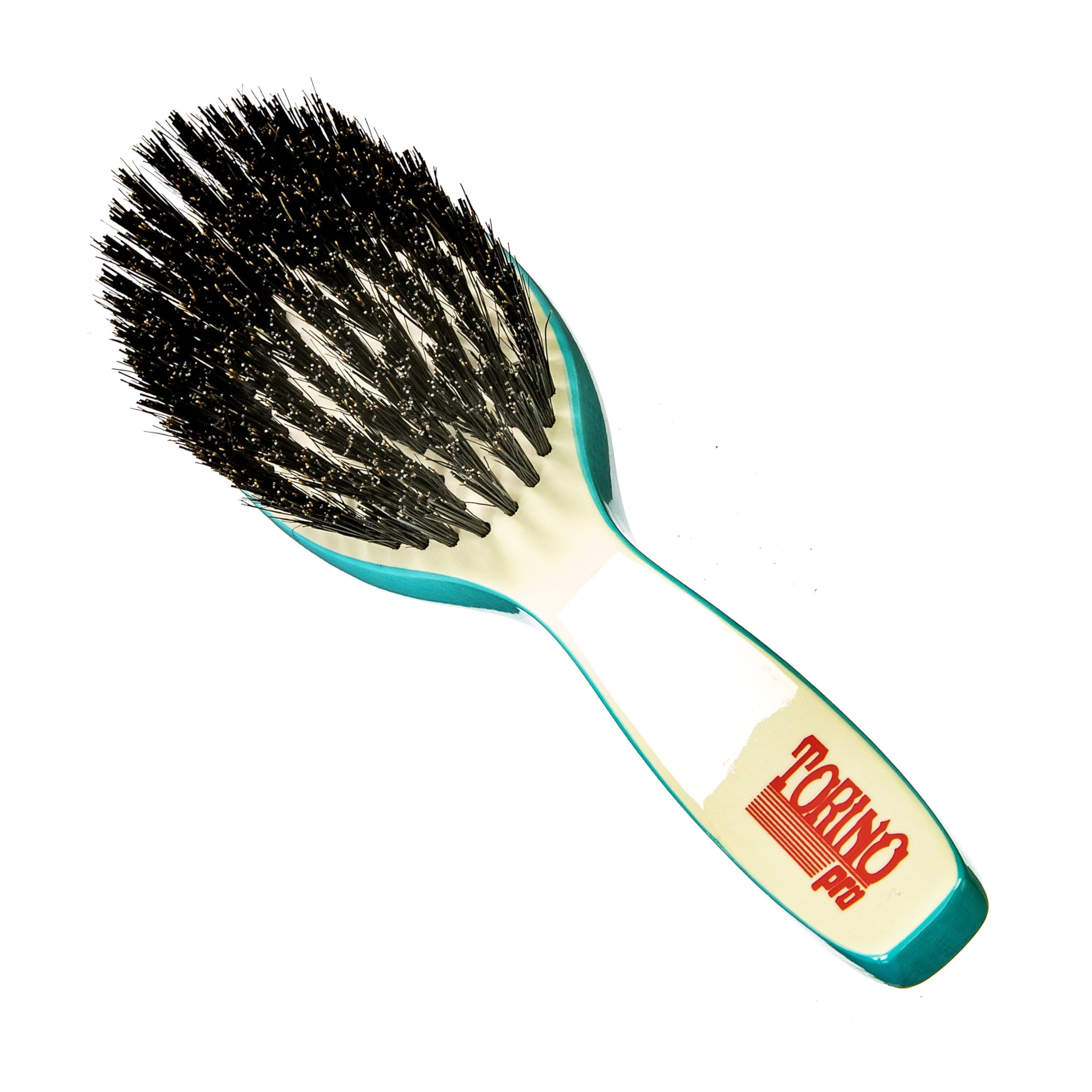 Torino Pro Wave Brush #221- Oval Long handle Hard bristles - Reinforced bristles - Great for wolfing to manage your 360 Waves