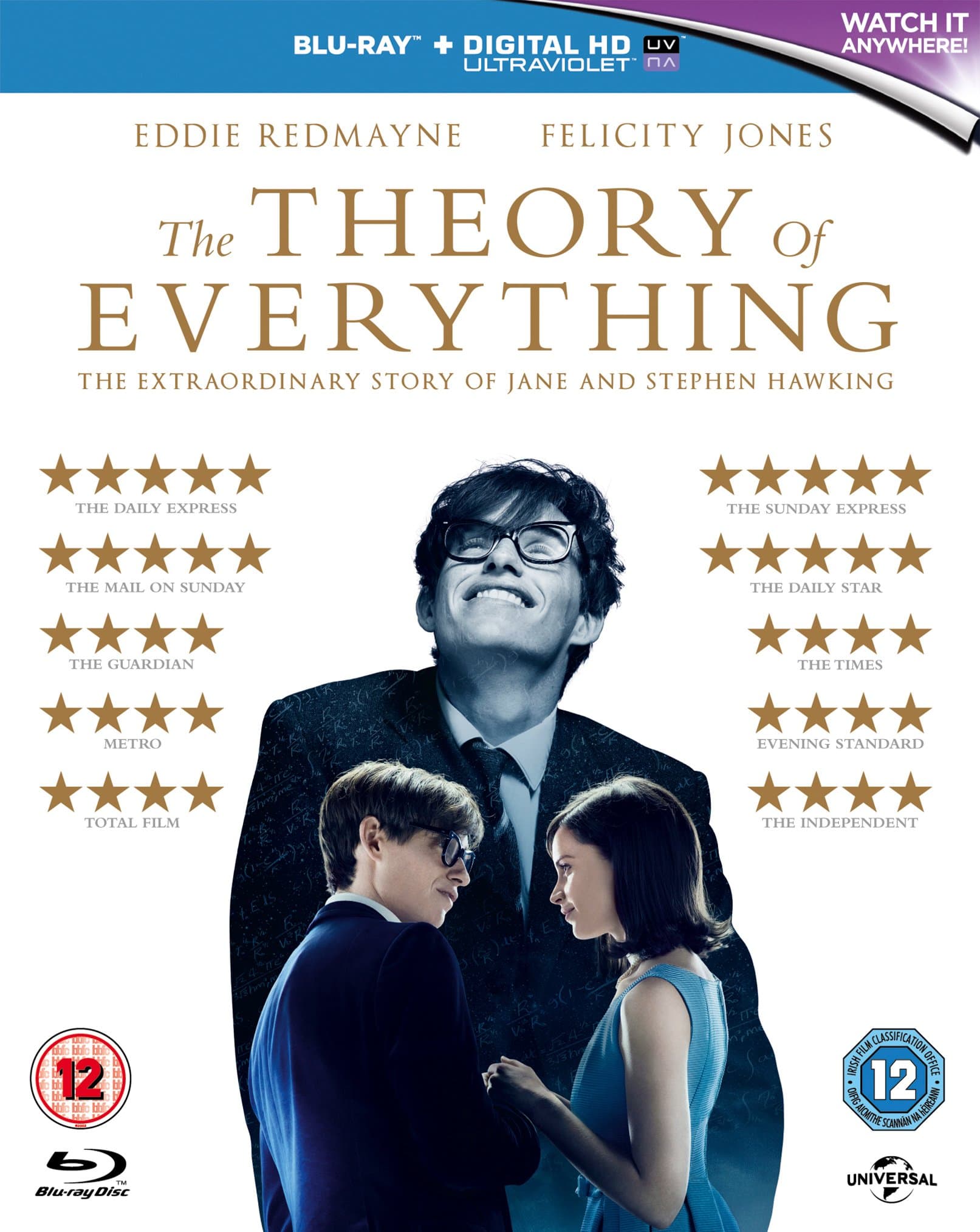 The Theory Of Everything [Blu-ray] [2015]