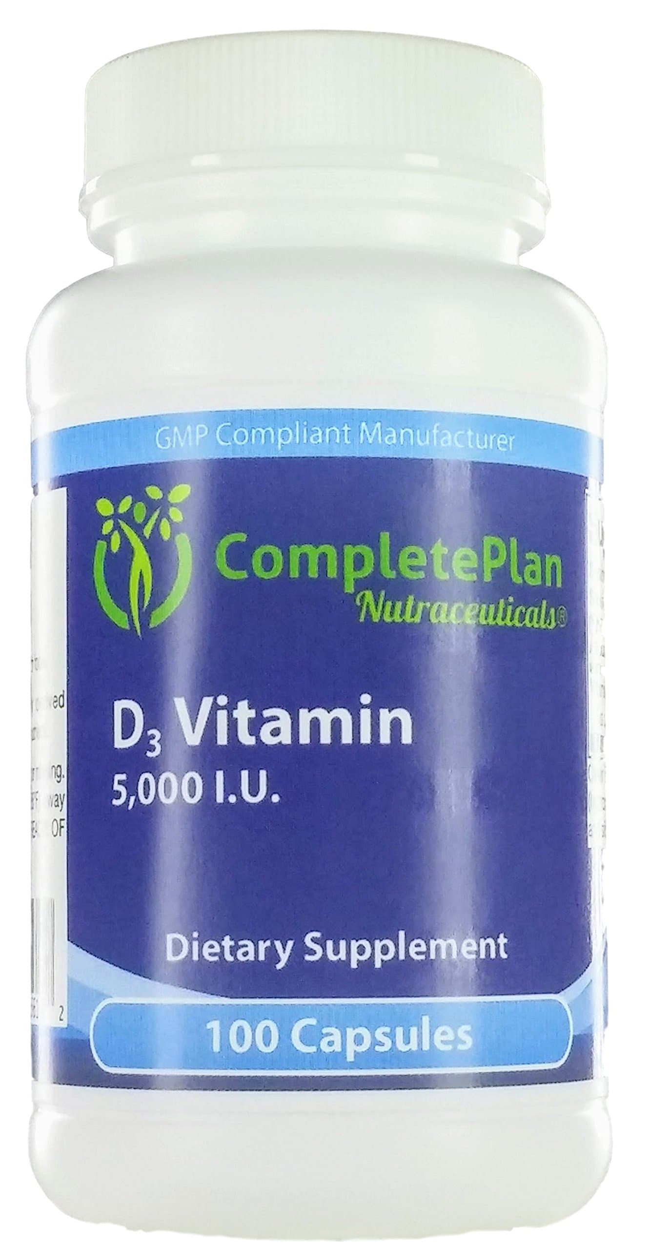 Vegetarian D3 Vitamin 5000 IU