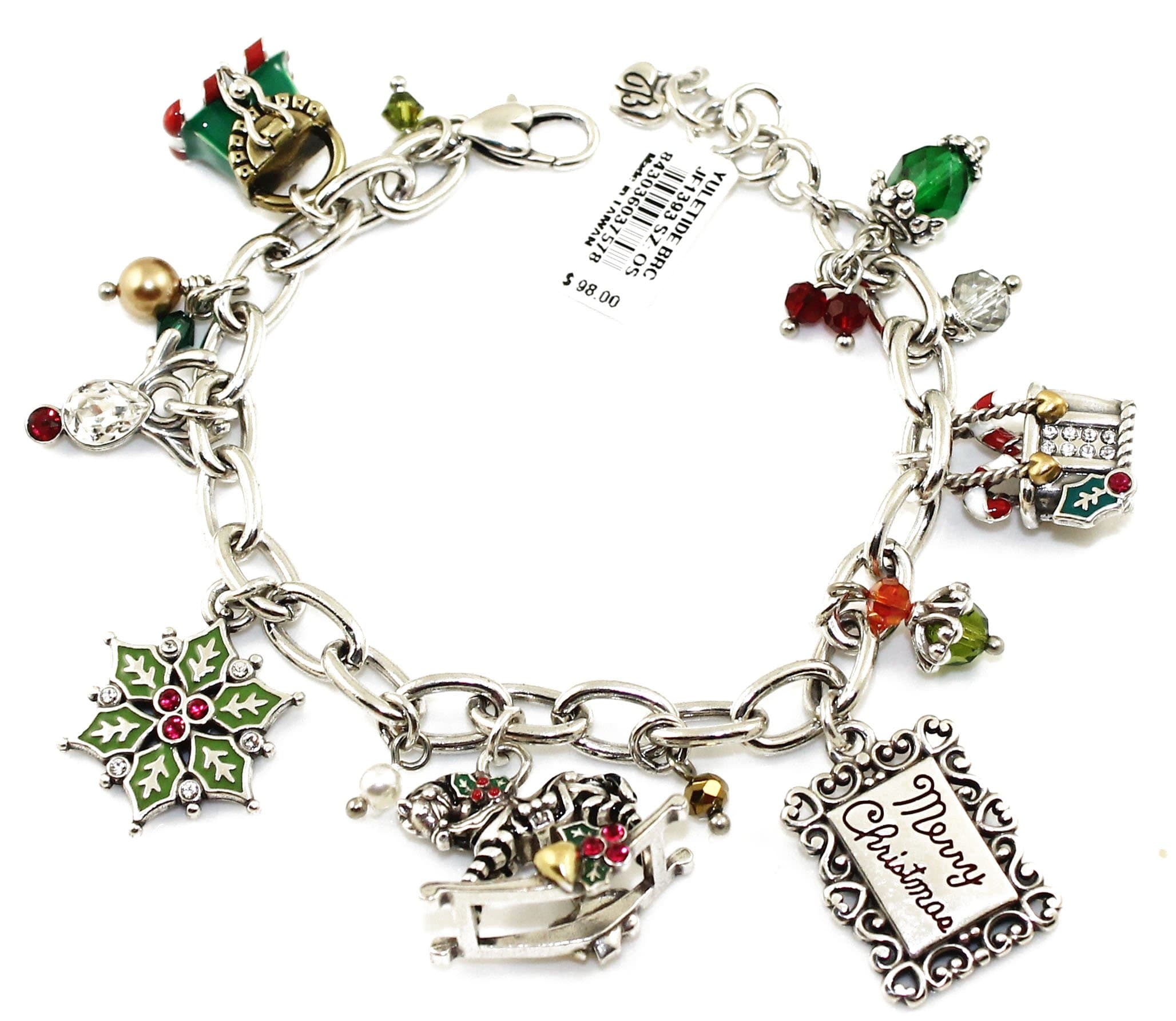 Brighton Yuletide Christmas Bracelet