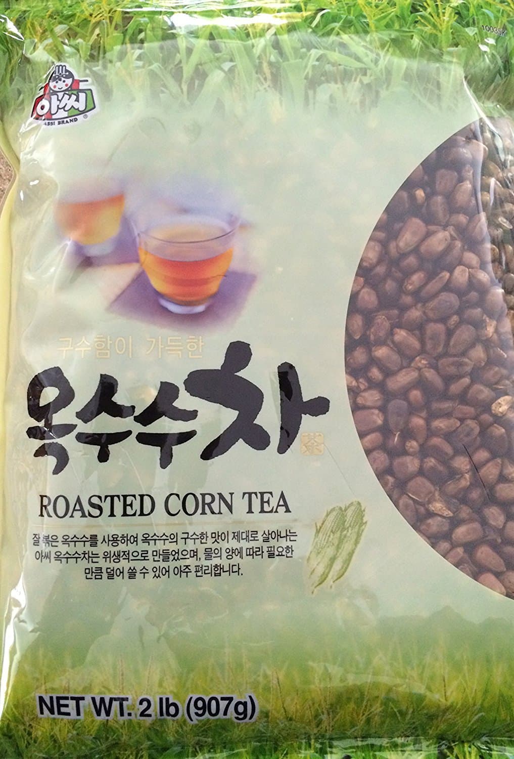 Assi Roasted Corn Tea (Loose) - 2lbs