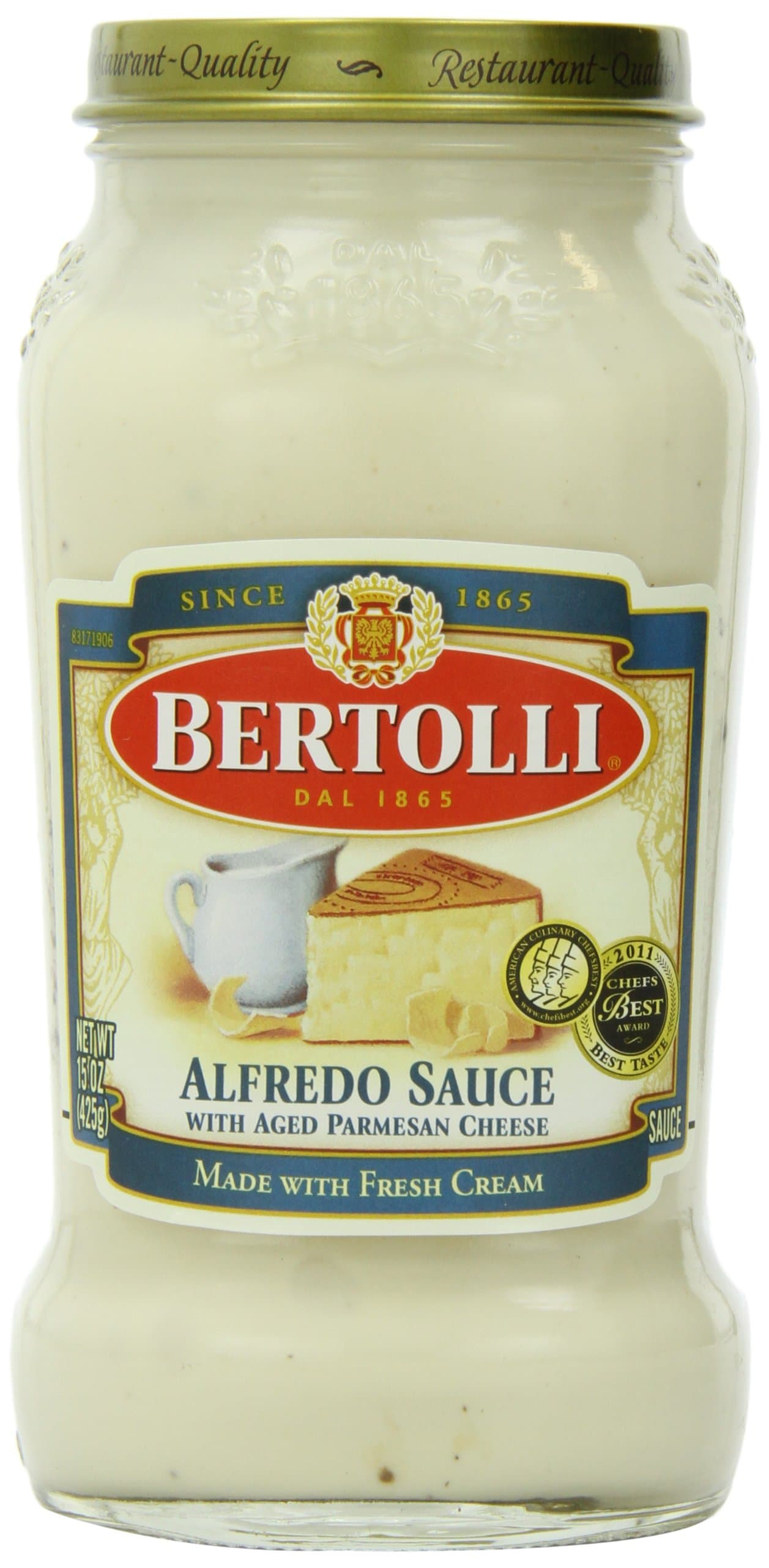 Bertolli Alfredo Sauce - 3/15oz