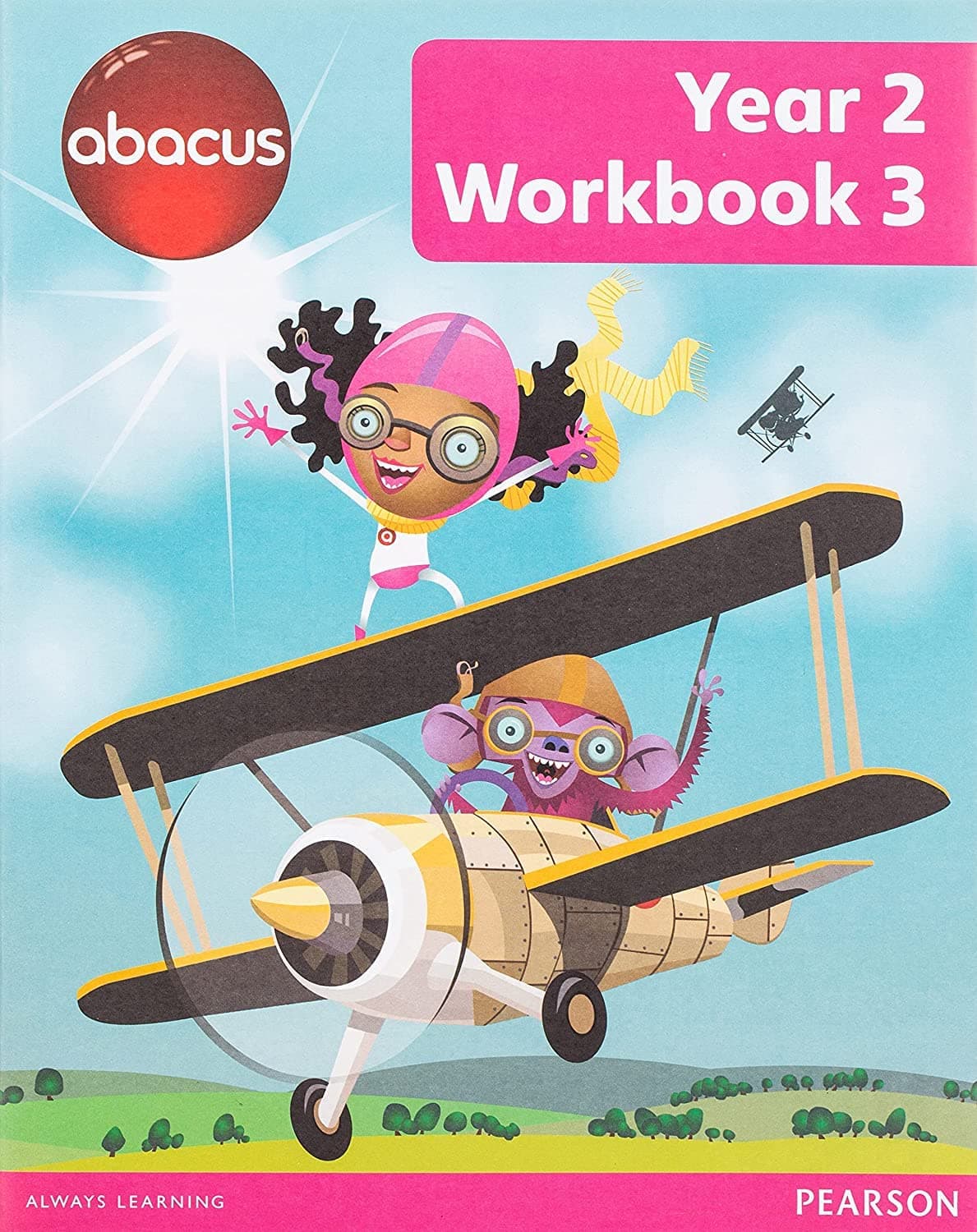 Abacus Year 2 Workbook 3 (Abacus 2013) Paperback – April 2, 2014