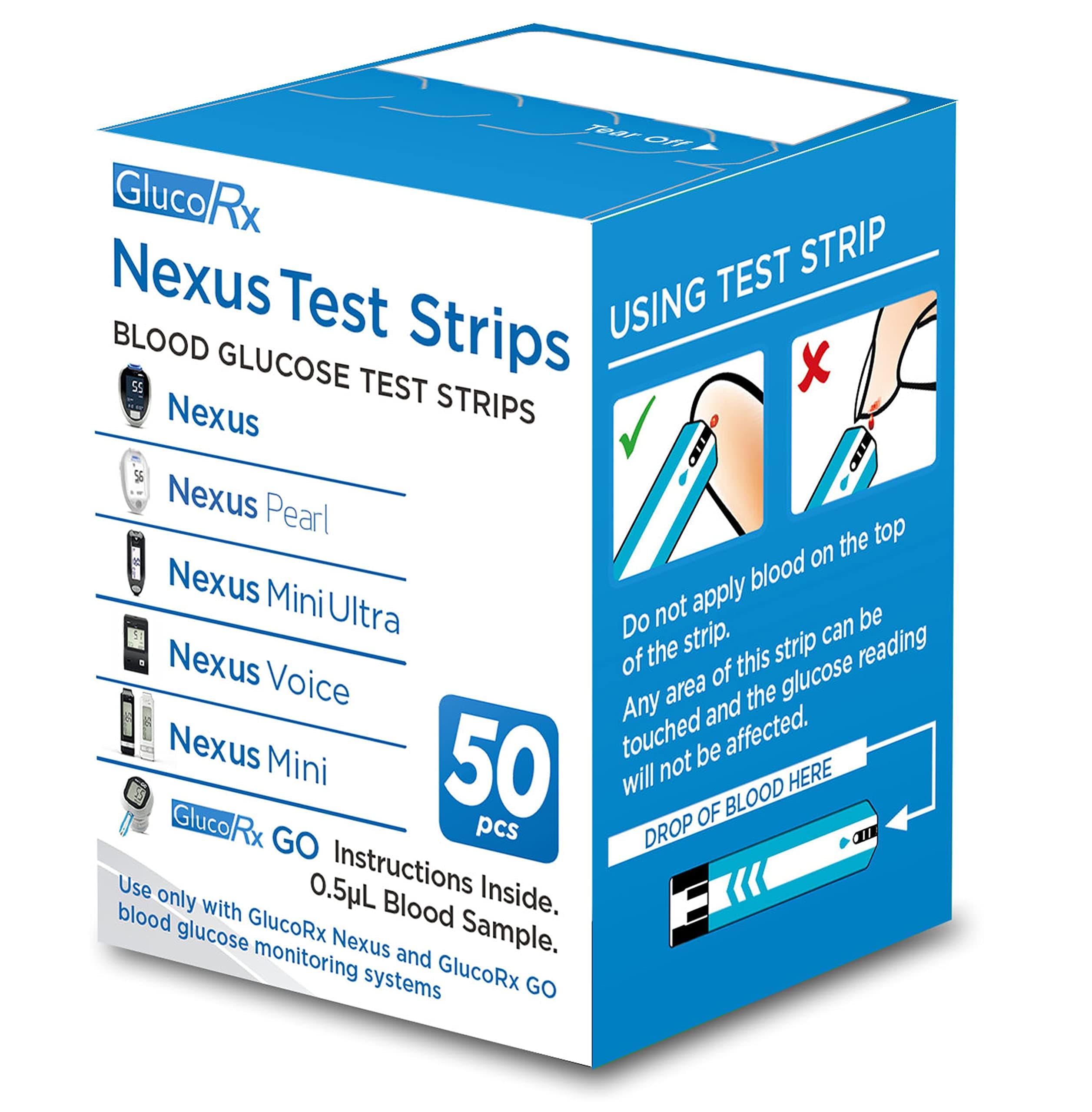 Nexus Test Strips
