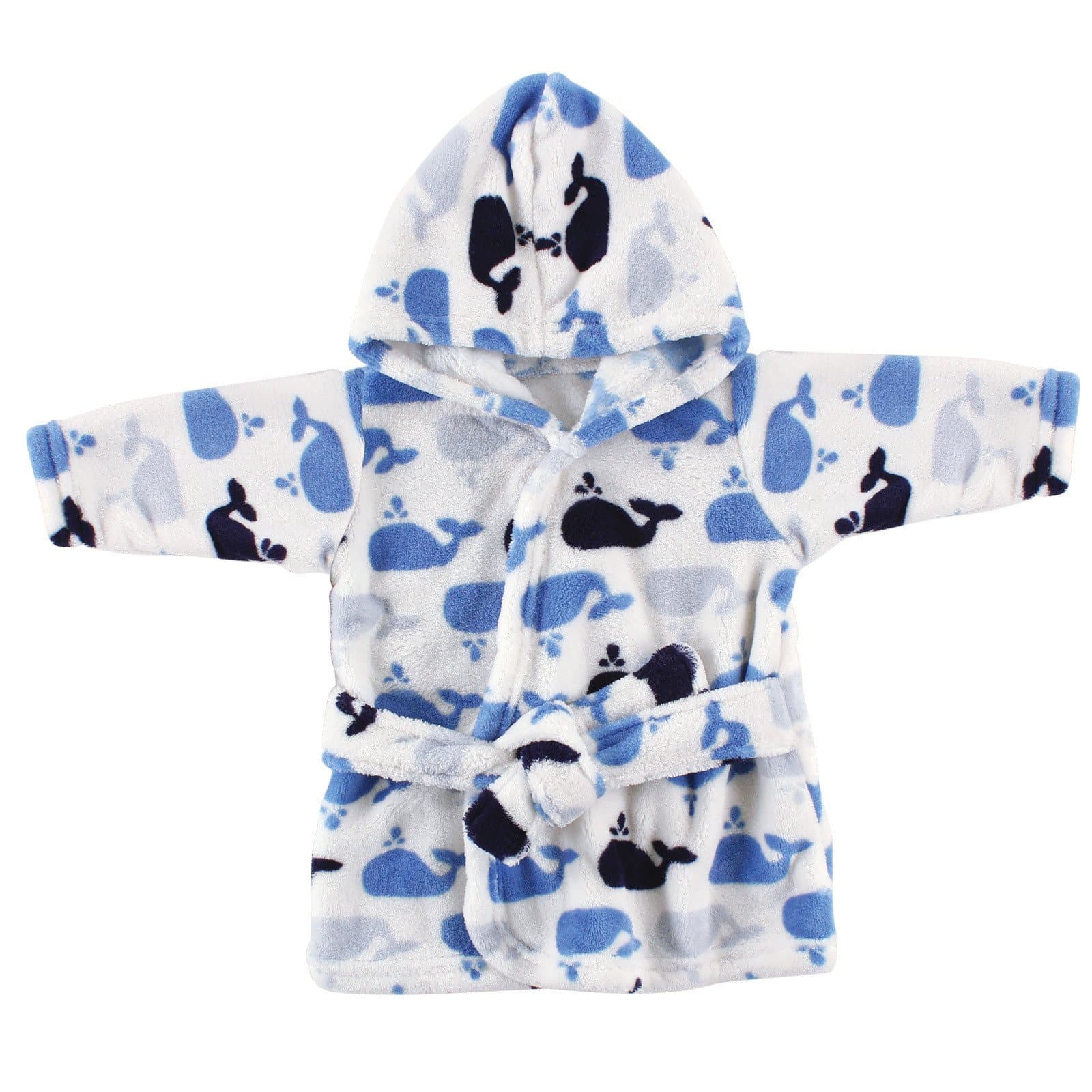 Unisex Baby Plush Bathrobe