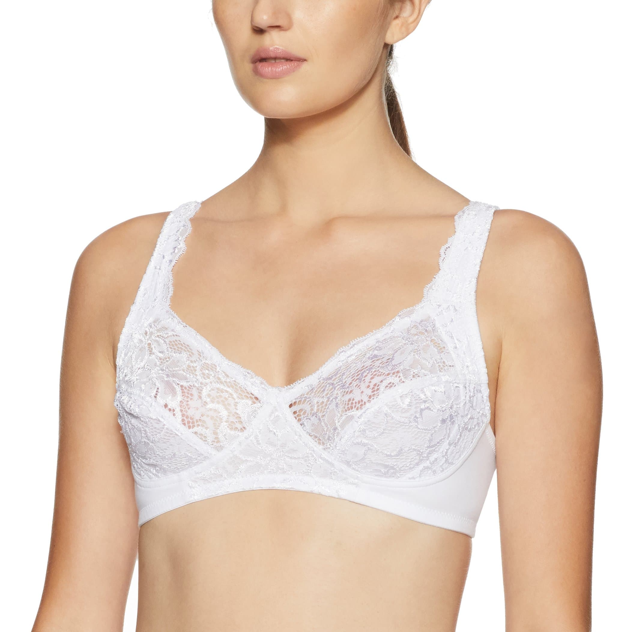 Lovable Women's Full Cup Non Padded Non Wired Bra