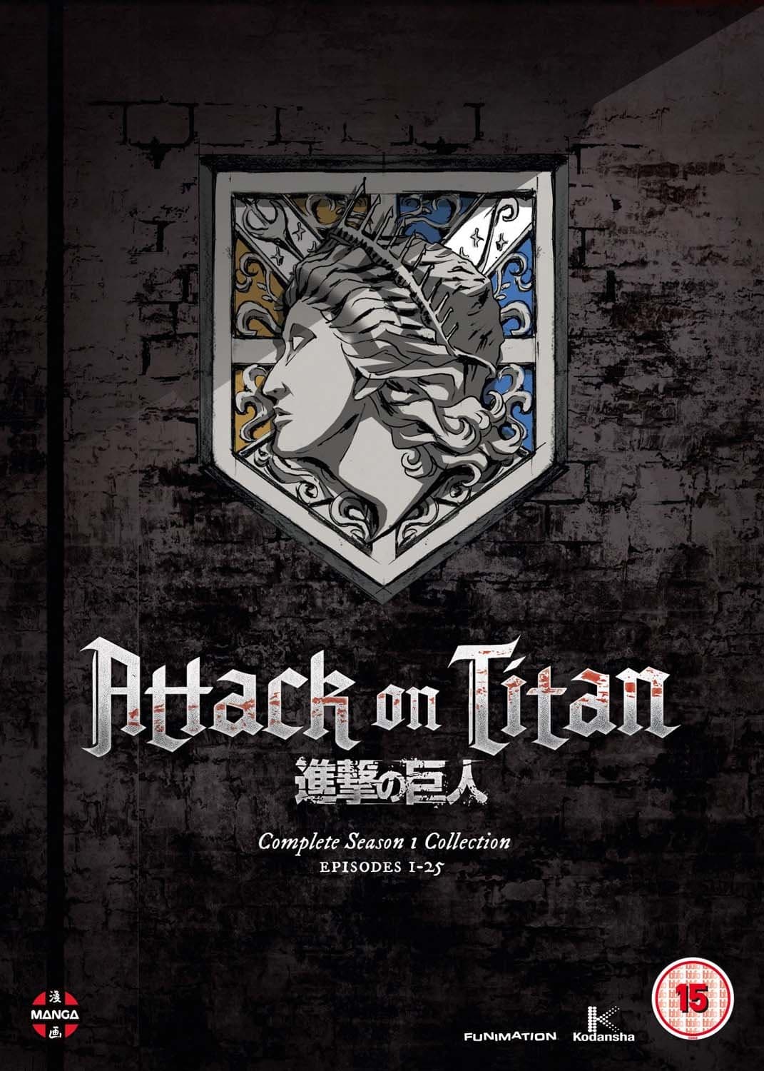 Attack On Titan: Complete Season One Collection [DVD]