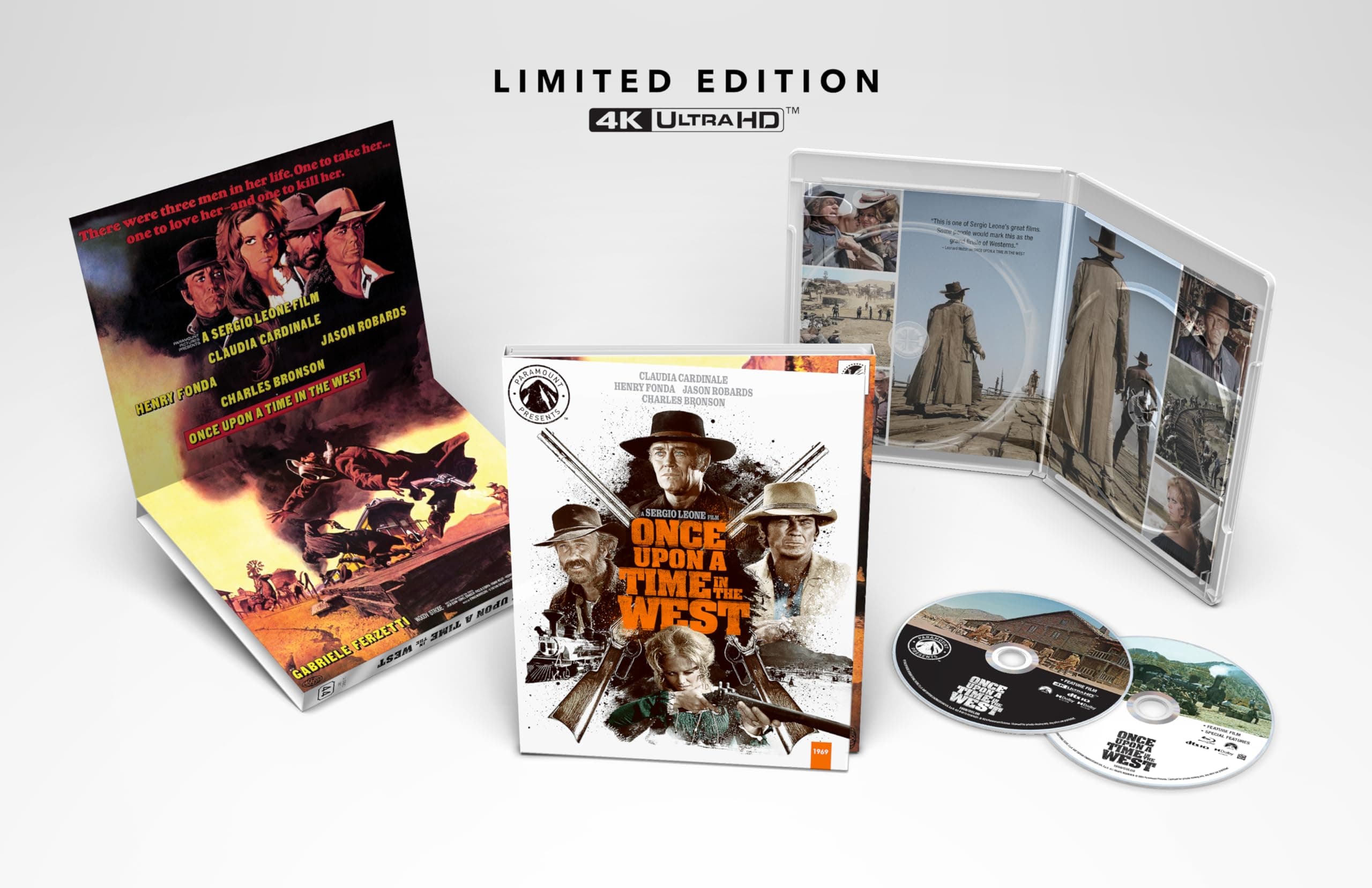 ONCE UPON A TIME IN THE WEST - PARAMOUNT PRESENTS Volume 44 [4K UHD]