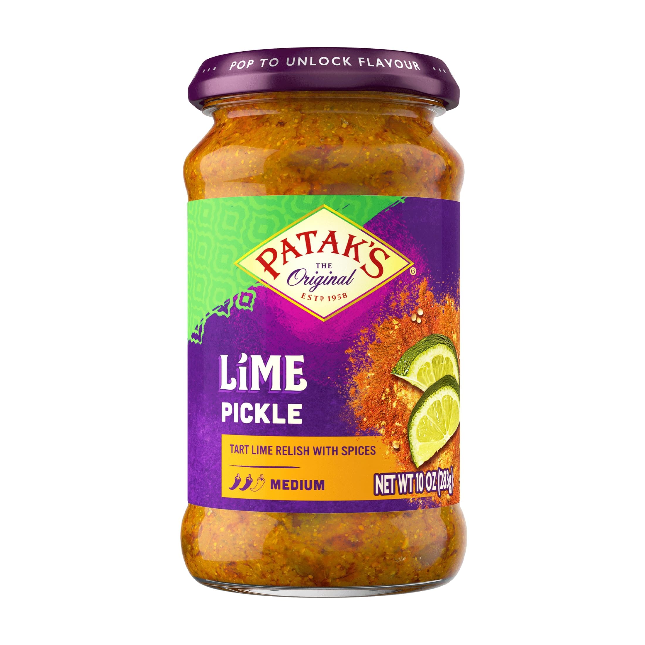 Hot Lime Pickle, 283g