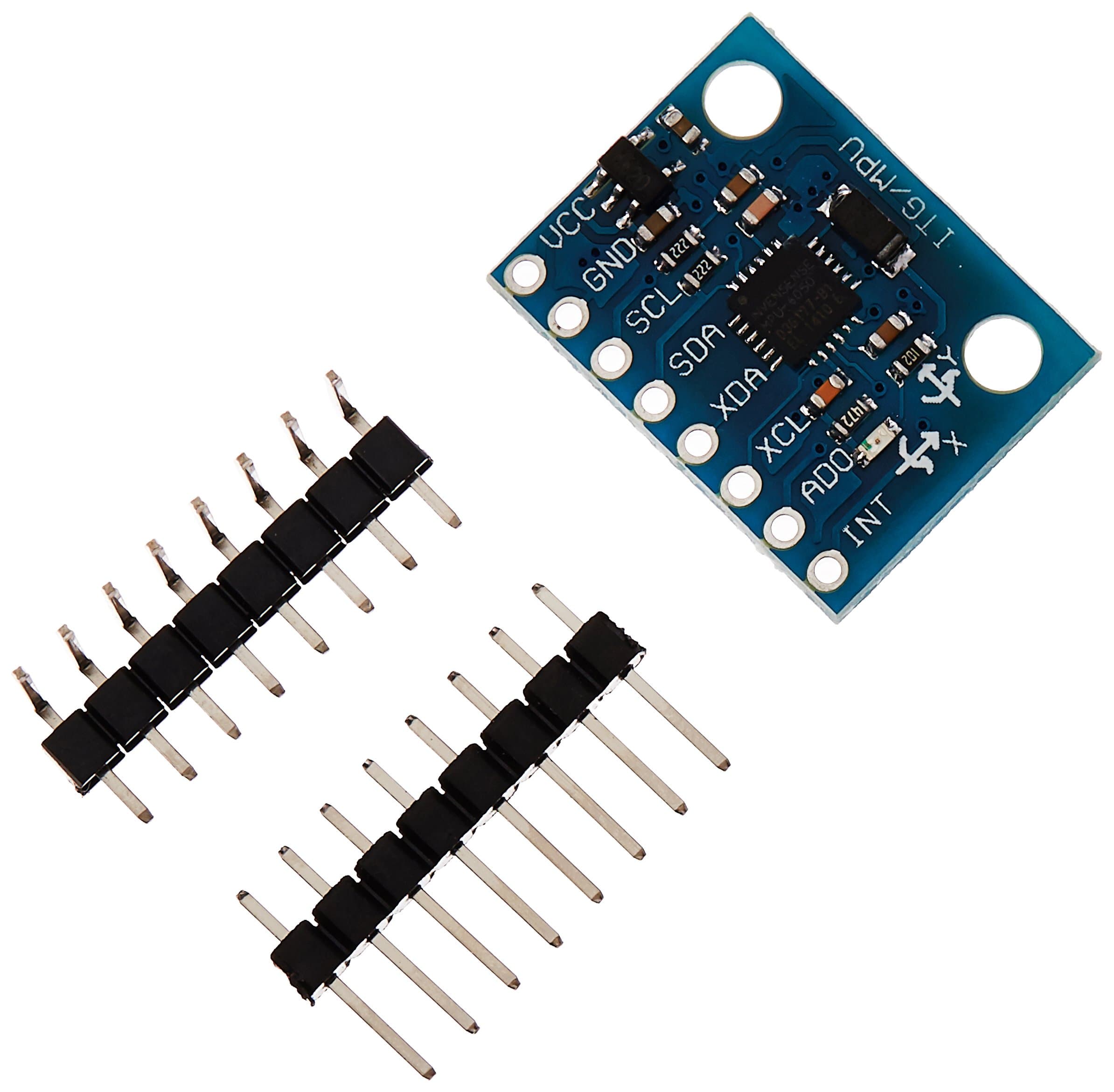 MPU6050 3 Axis Gyroscope + Accelerometer Module for Arduino and Other MCU (1 Pieces)