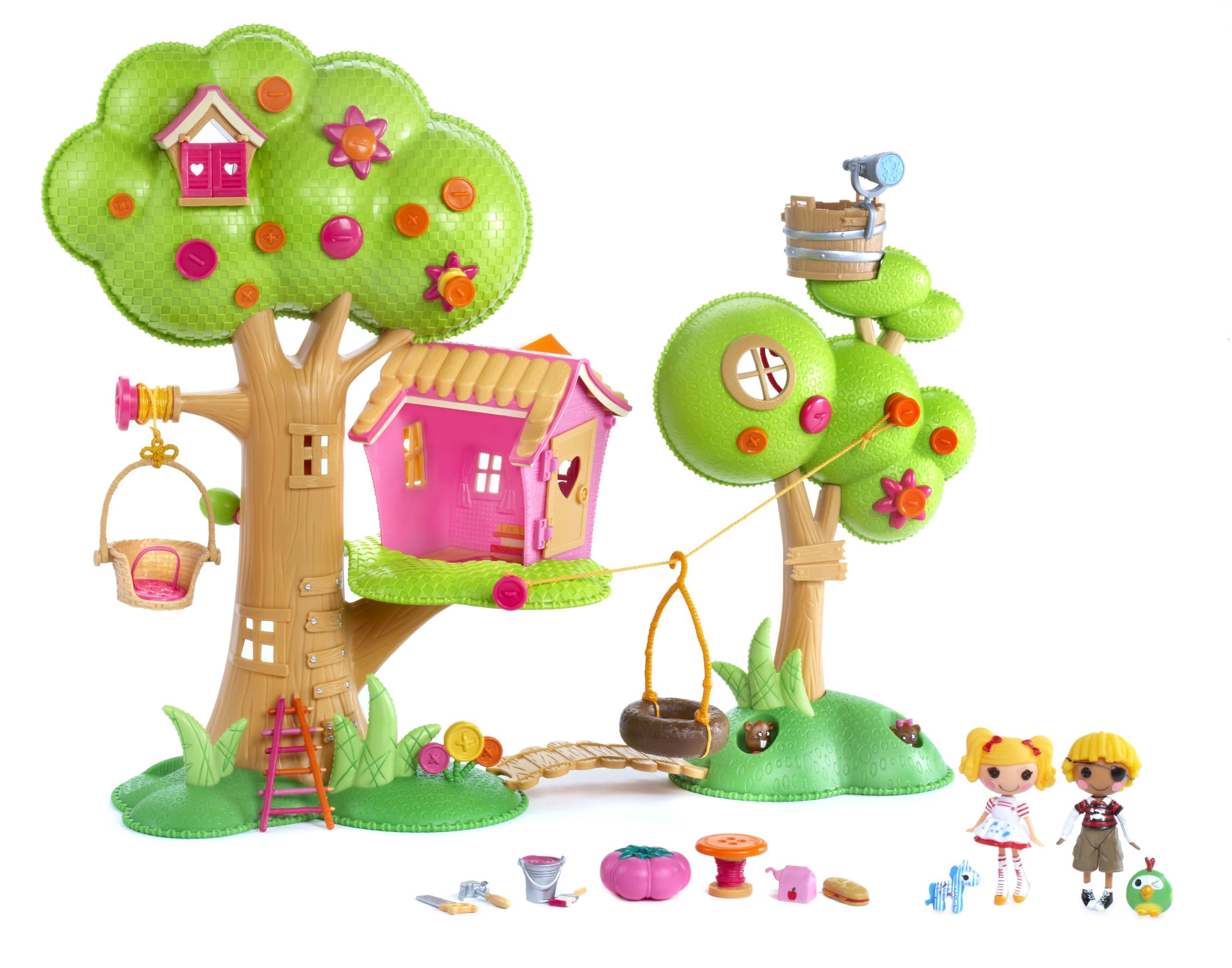 MGA Mini Lalaloopsy Treehouse Playset