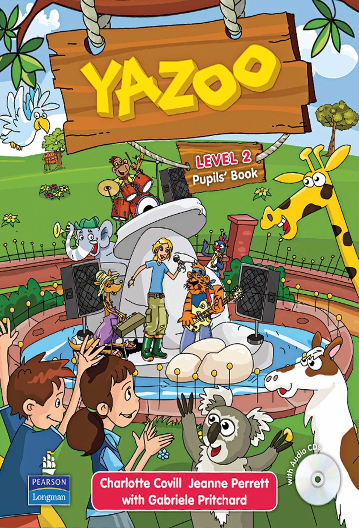 Yazoo Global Level 2 Pupil's Book and CD (2) Pack