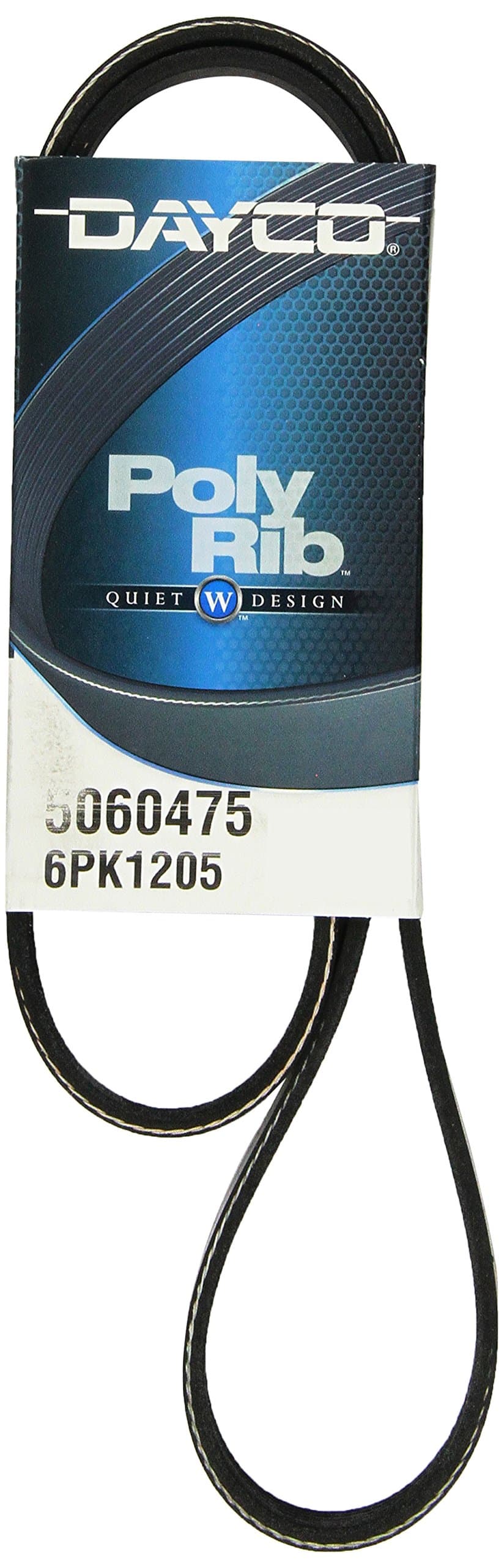 5060475 Serpentine Belt , Black