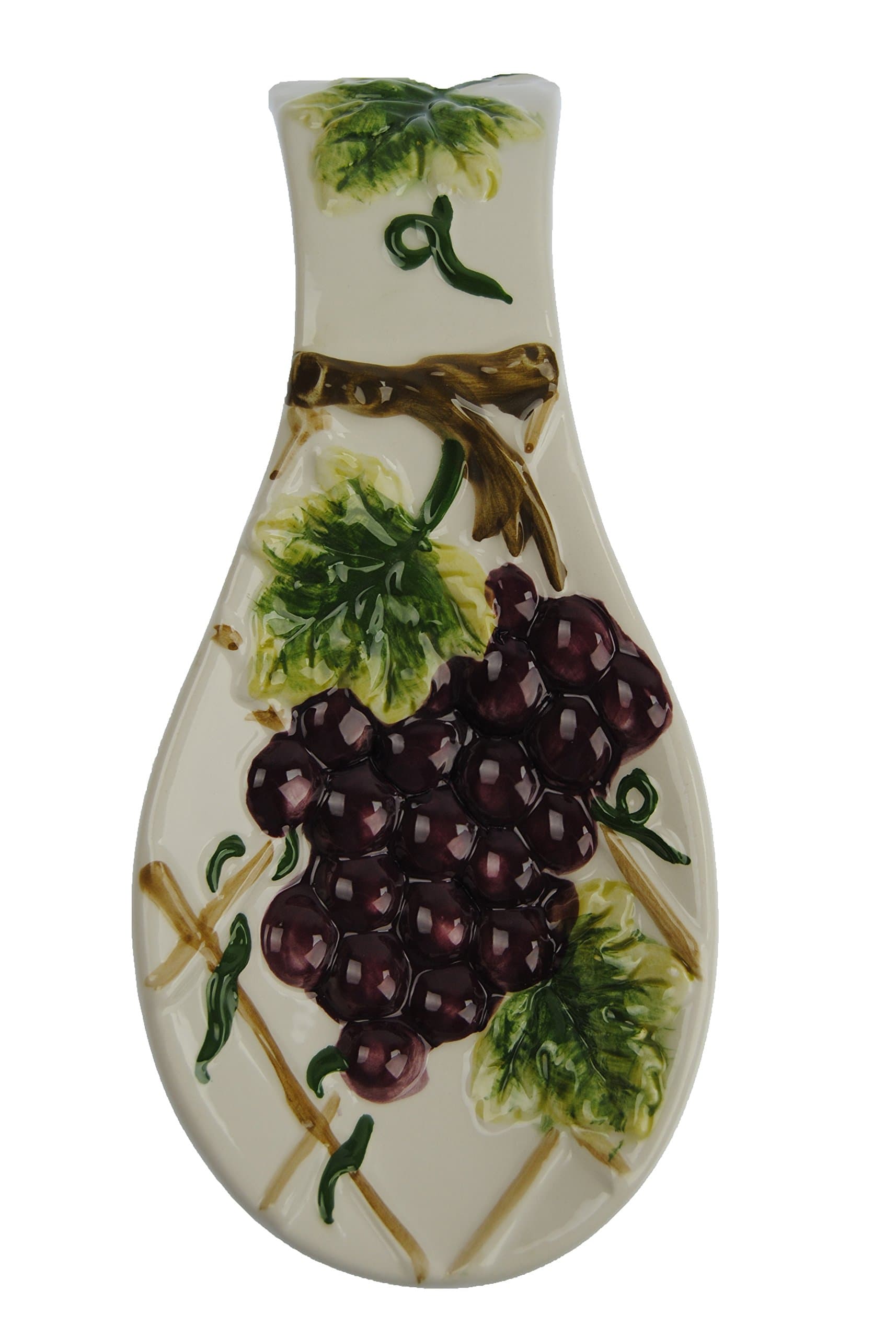Grape Spoonrest Spoon Rest Counter top Kitchen Decor