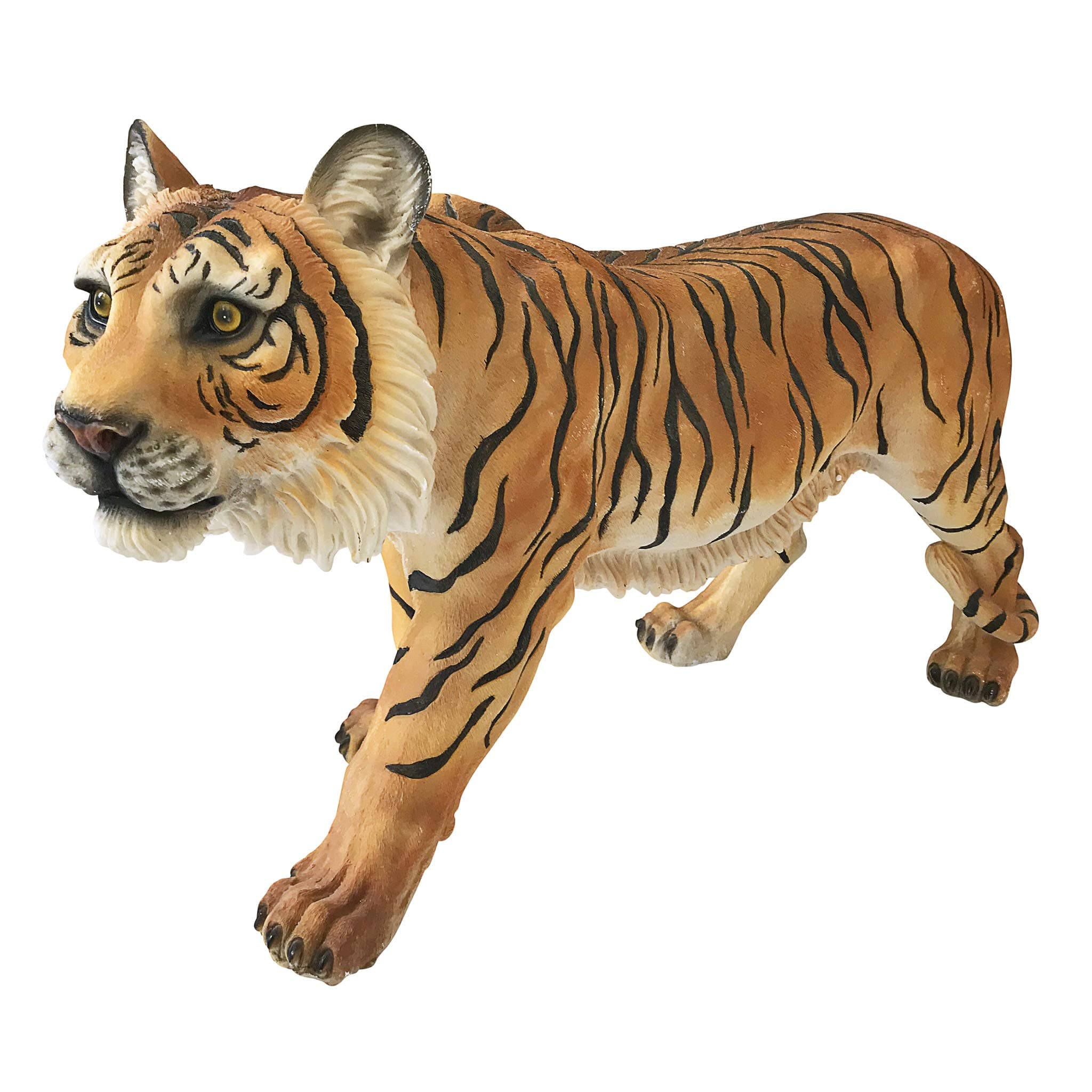 Power and Grace Sumatran Tiger Sculpture