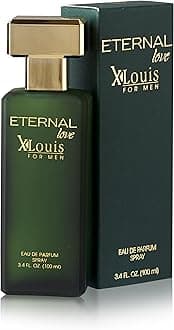 Eternal Love – XLouis Eau De Parfum Men | Long-Lasting | Bright & Uplifting Start | Travel-Friendly Grooming Essential | Citrus & Woody Fragrance | All-Day Freshness | 100ml