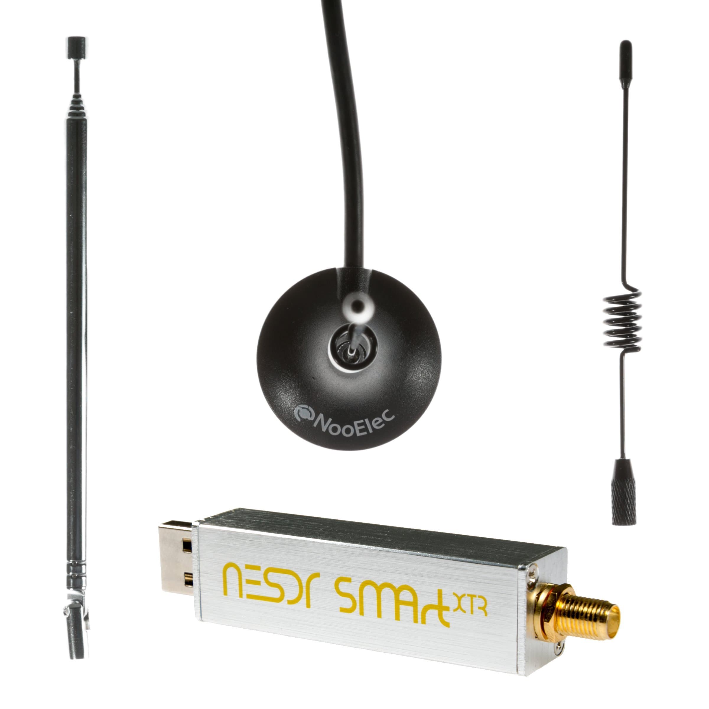 NooElec NESDR SMArt XTR Bundle - Premium RTL-SDR w/ Extended Tuning Range