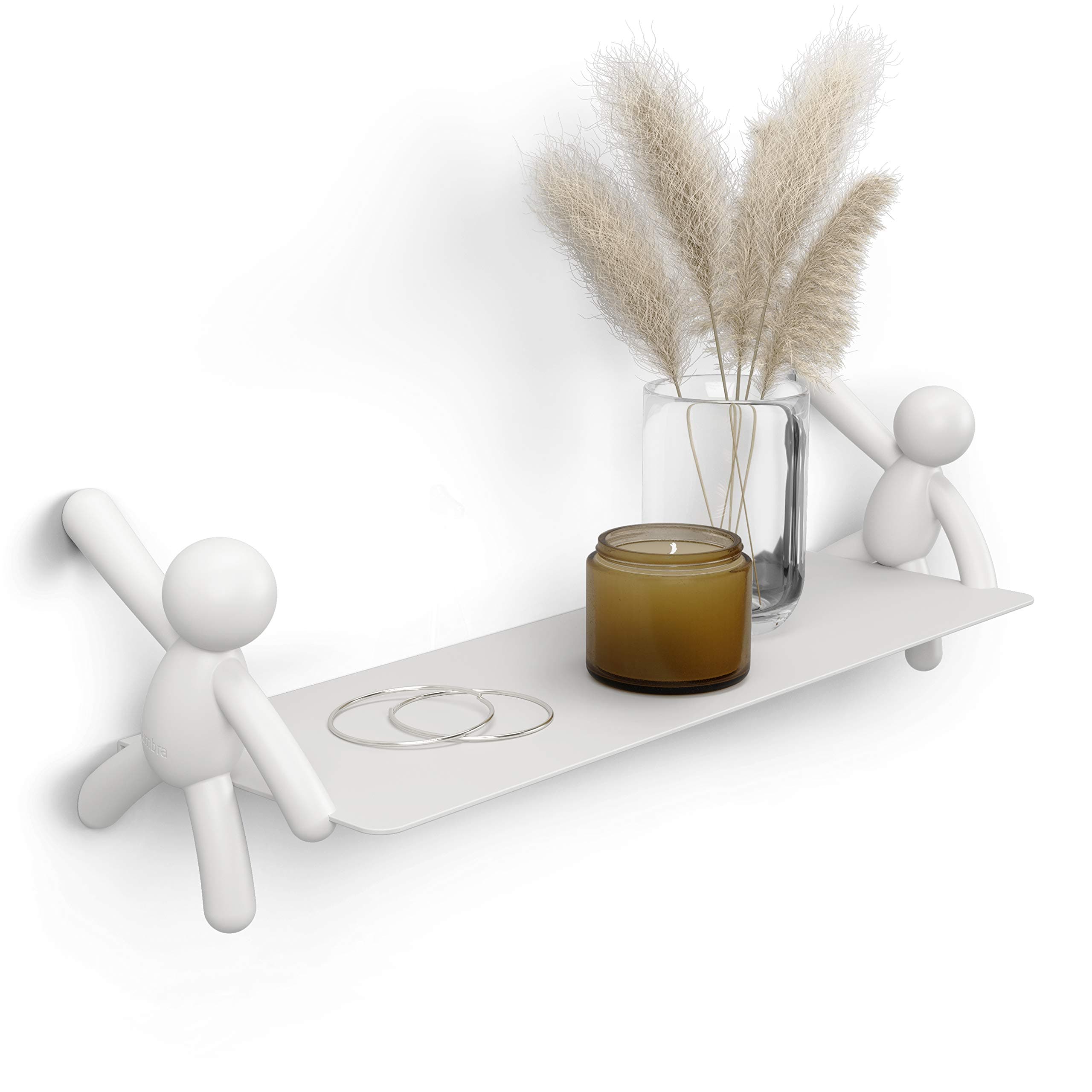 UmbraShelf, Steel, White, One Size