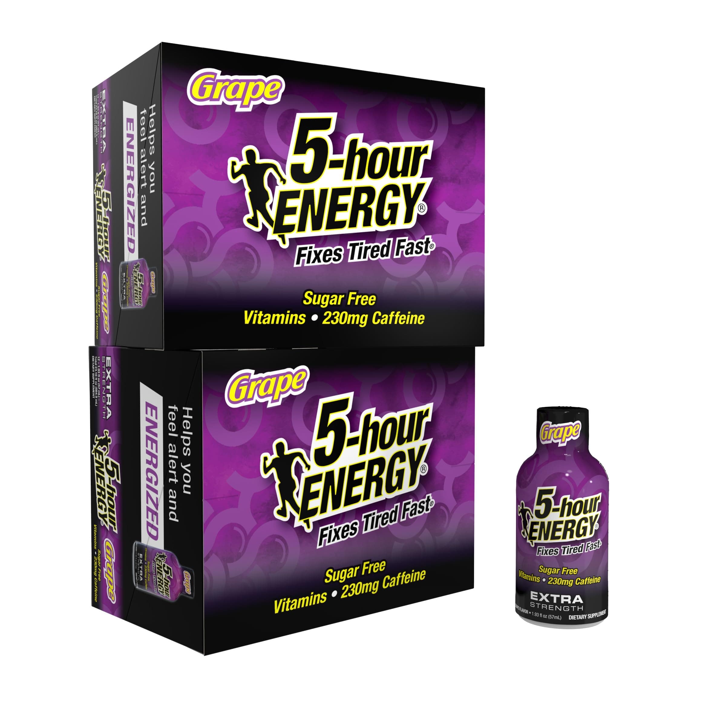 5-hour ENERGY, Extra Strength, Grape