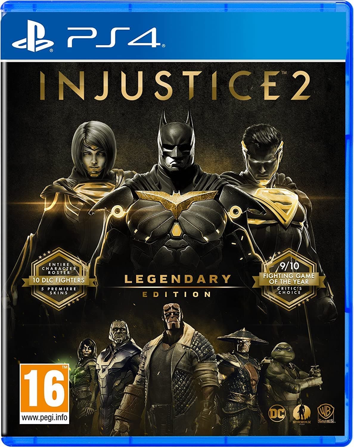 Warner Bros Injustice 2 Legendary Edition (Ps4)