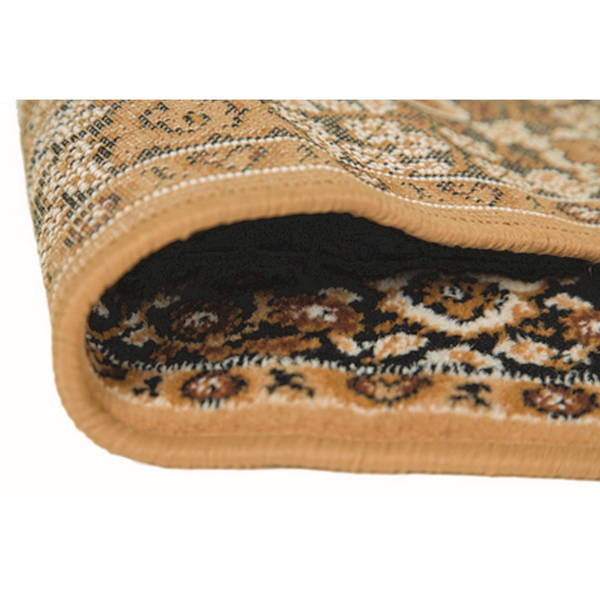 Flair Rugs Element Lancaster Beige 60cm x 110cm