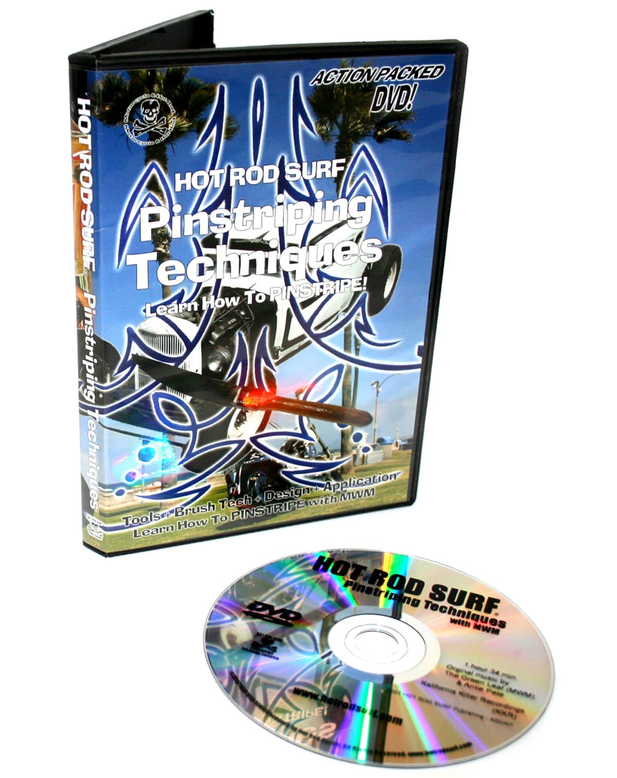 Hot Rod Surf ® Pinstriping Techniques: Learn How To Pinstripe