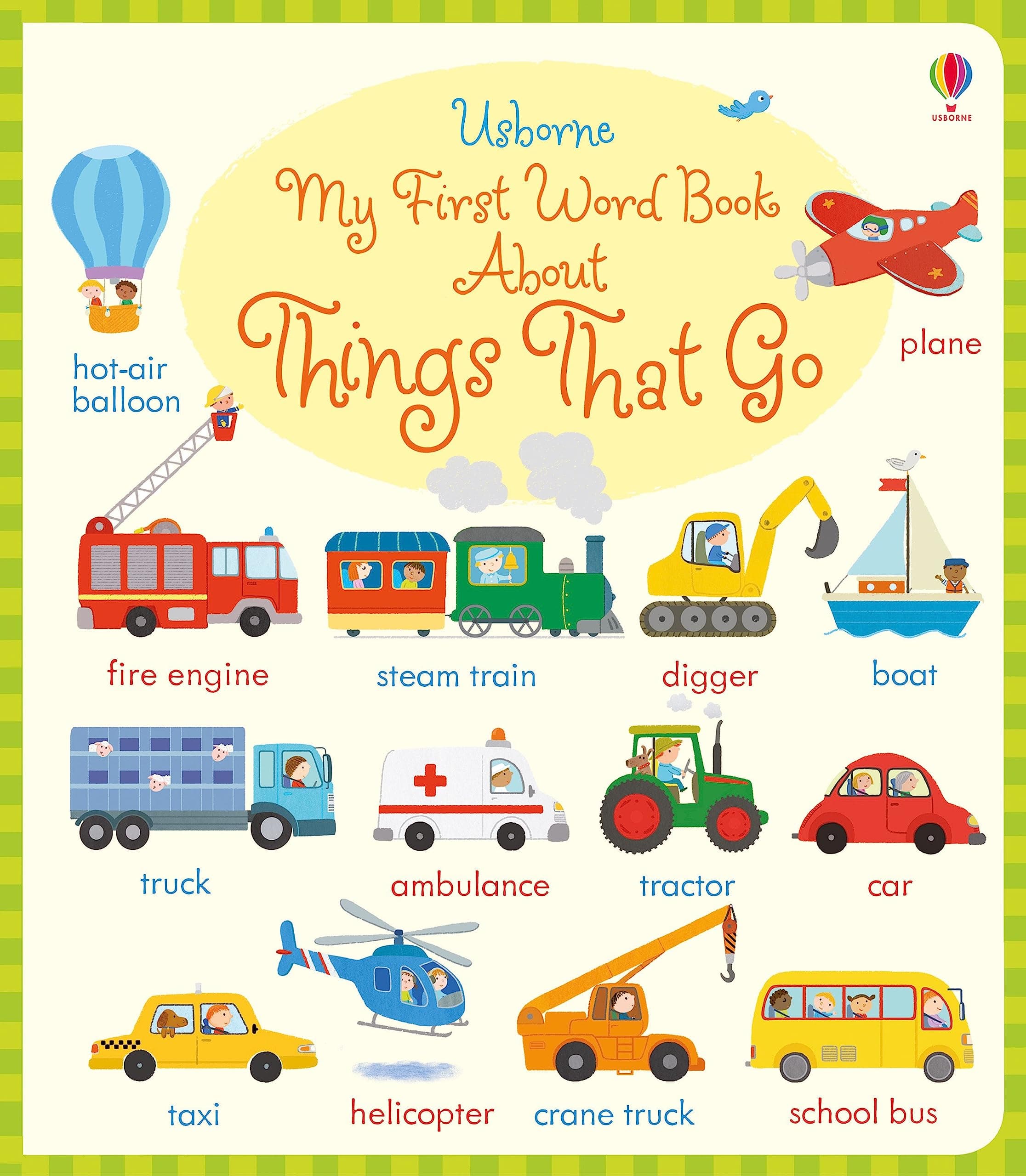 My First Word Book About Things That Go Board book – 1 Nov. 2016