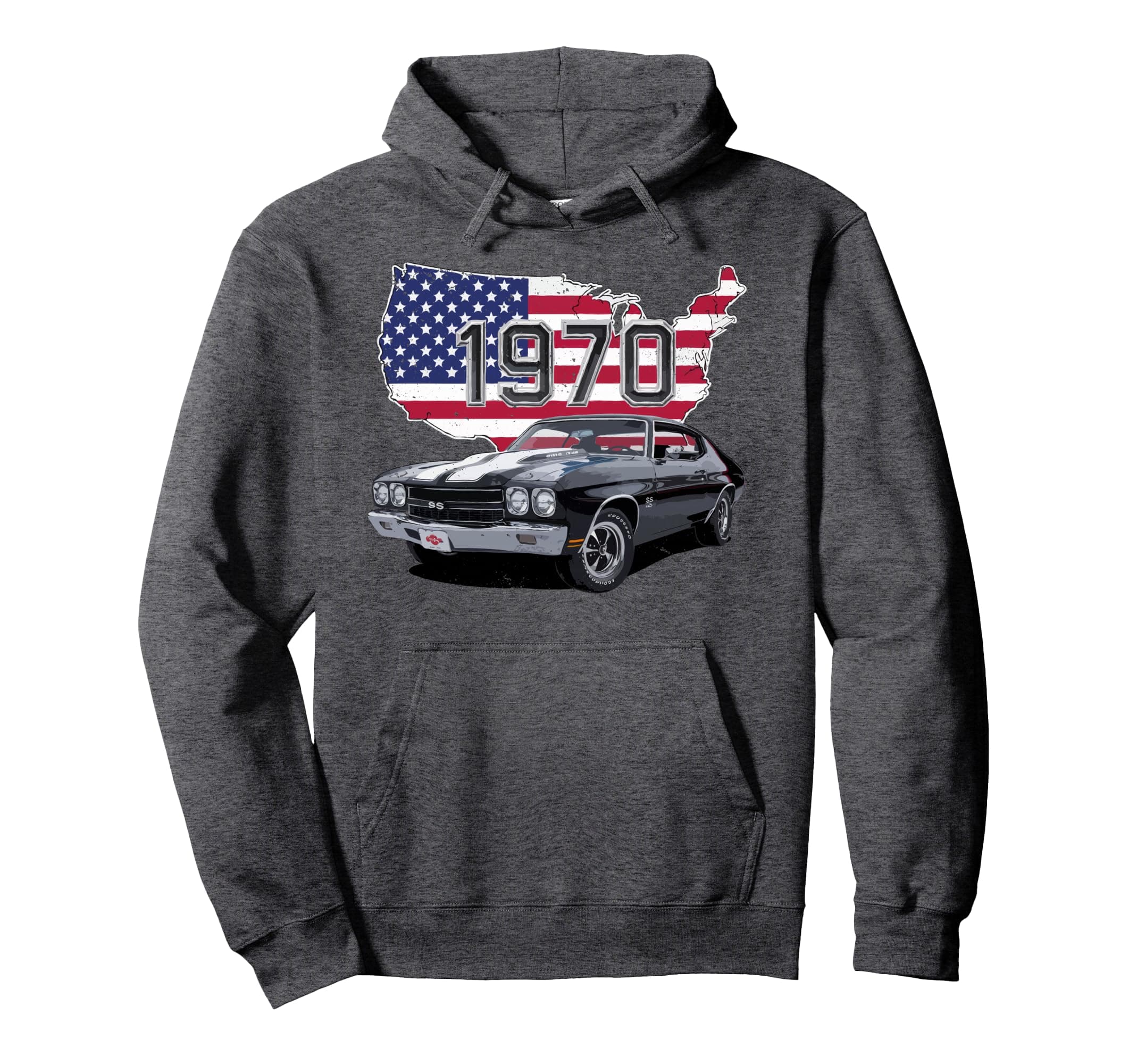 Chevelle 1970 Pullover Hoodie