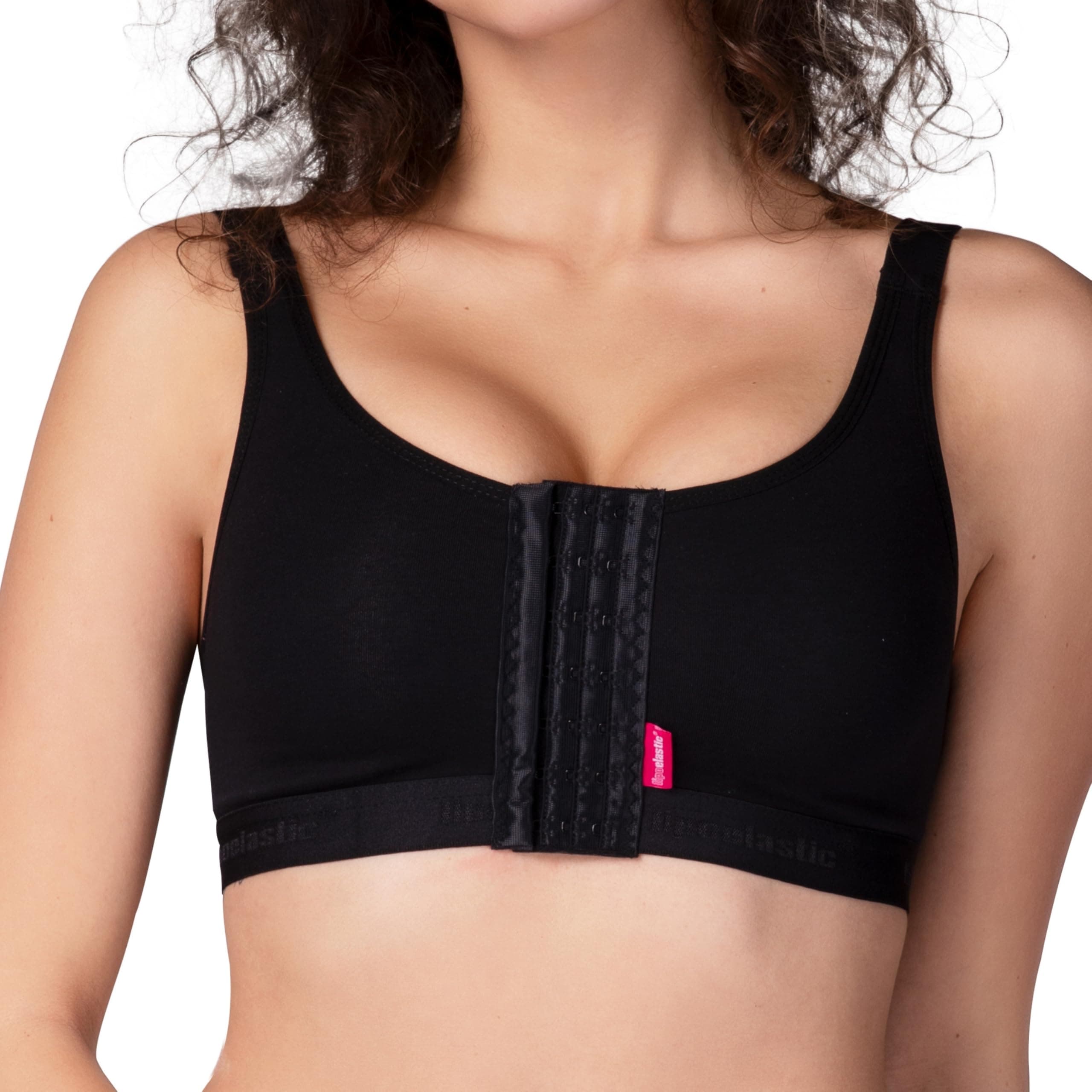 PI Active - Mastectomy Bra, Post Surgery Bras for Women Front Closure, Compression Bra for Women