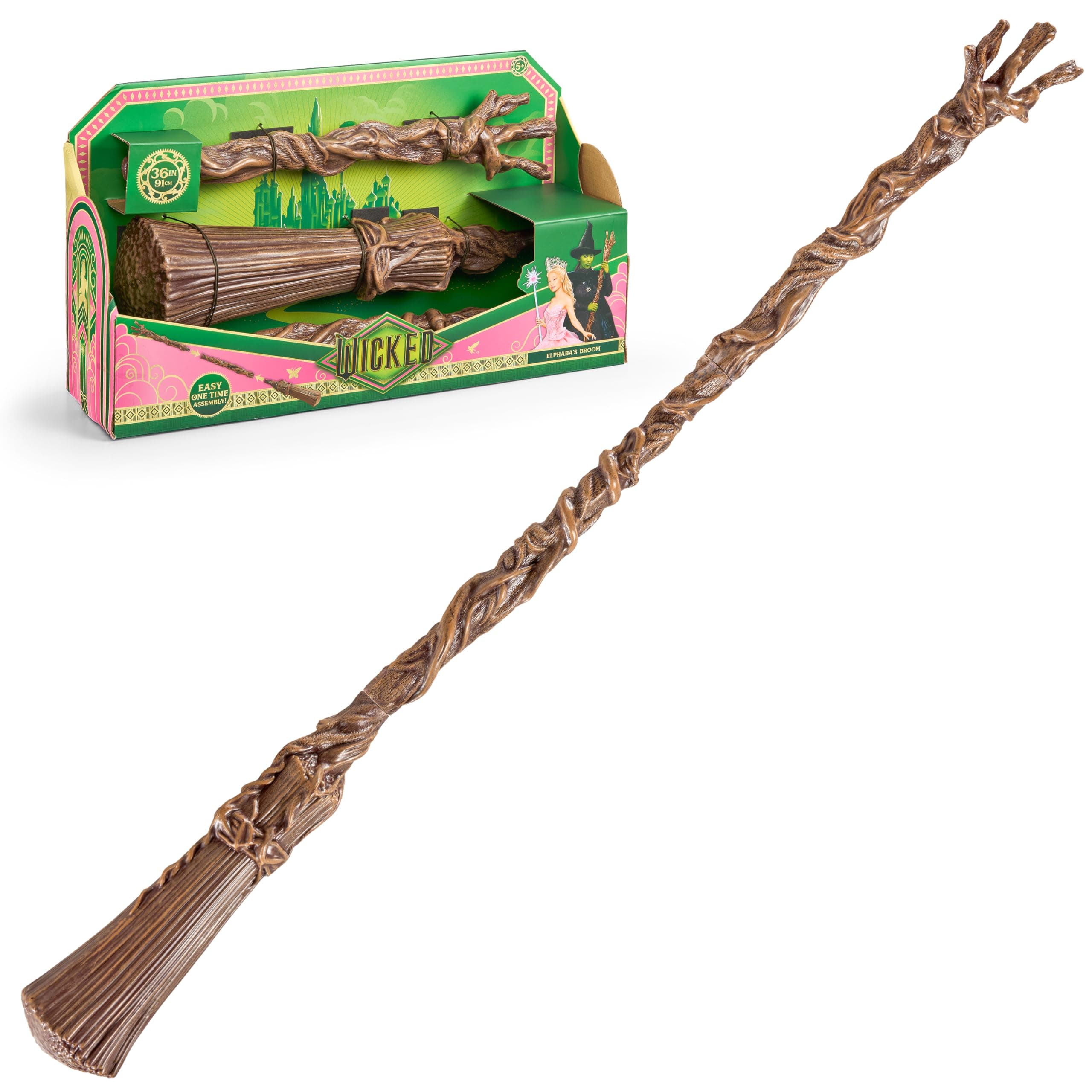 Wicked: Elphaba Broom - The Noble Collection