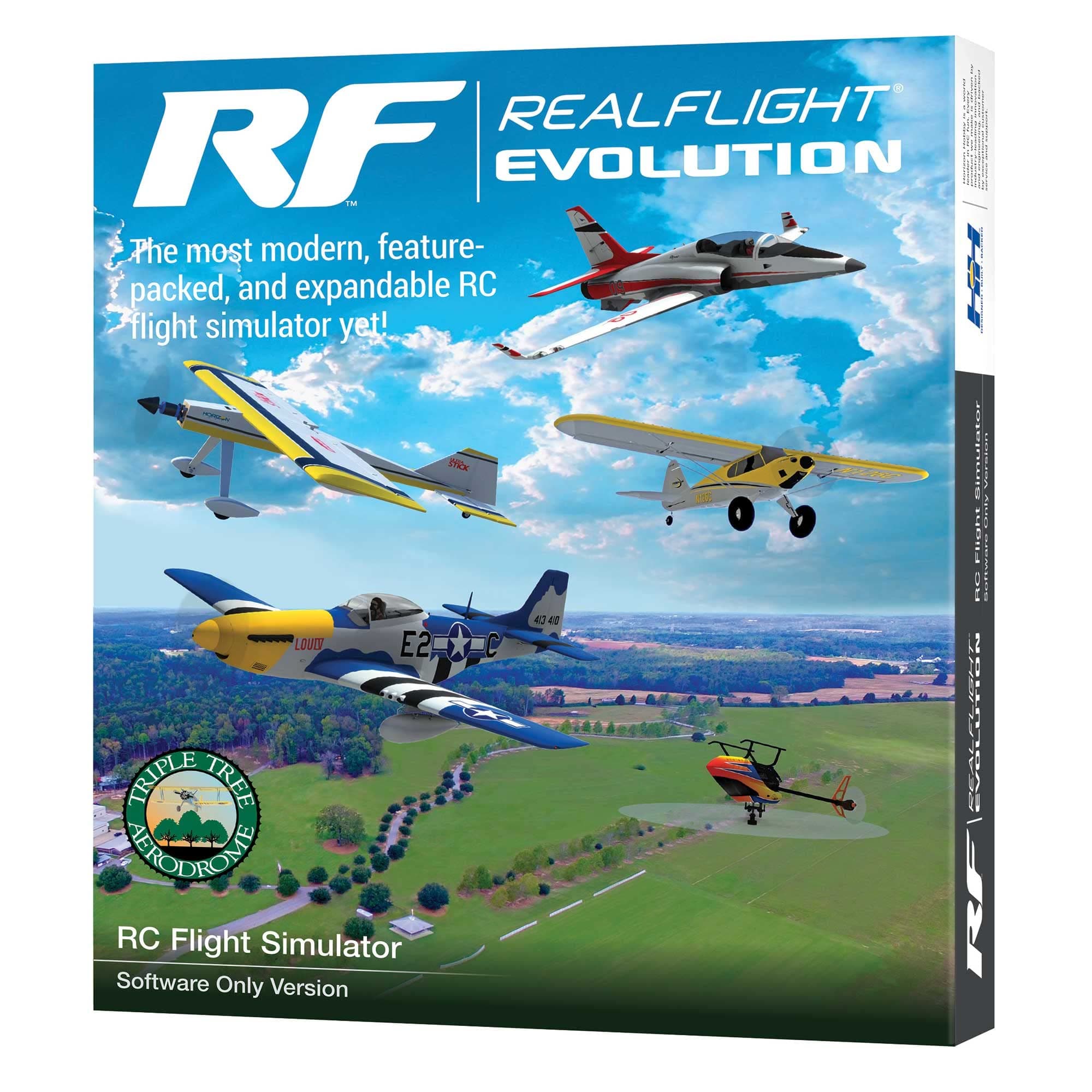 RFL2001 Evolution RC Flight Simulator Software Only Hobby Vehicle
