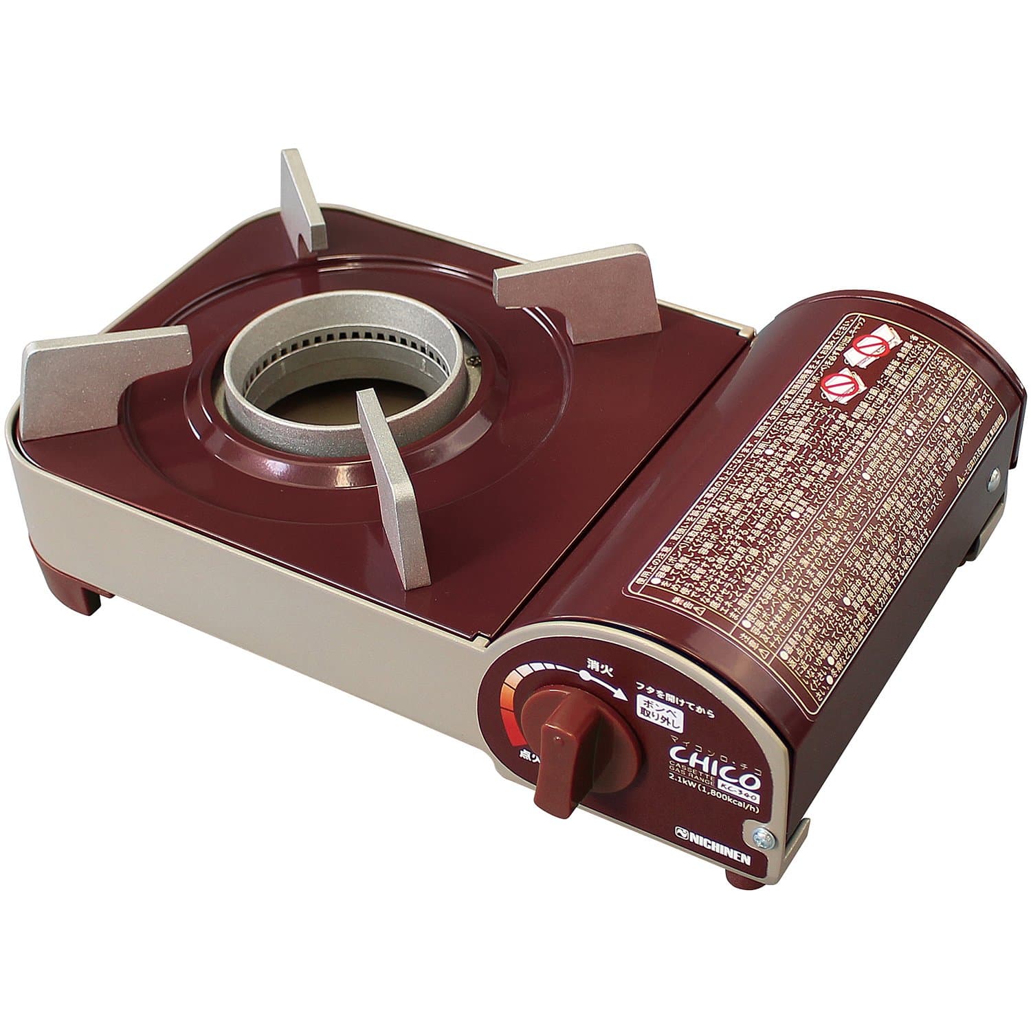 NITINEN Cassette stove "MY KONRO · CHIKO" Non-leverage system KC-340