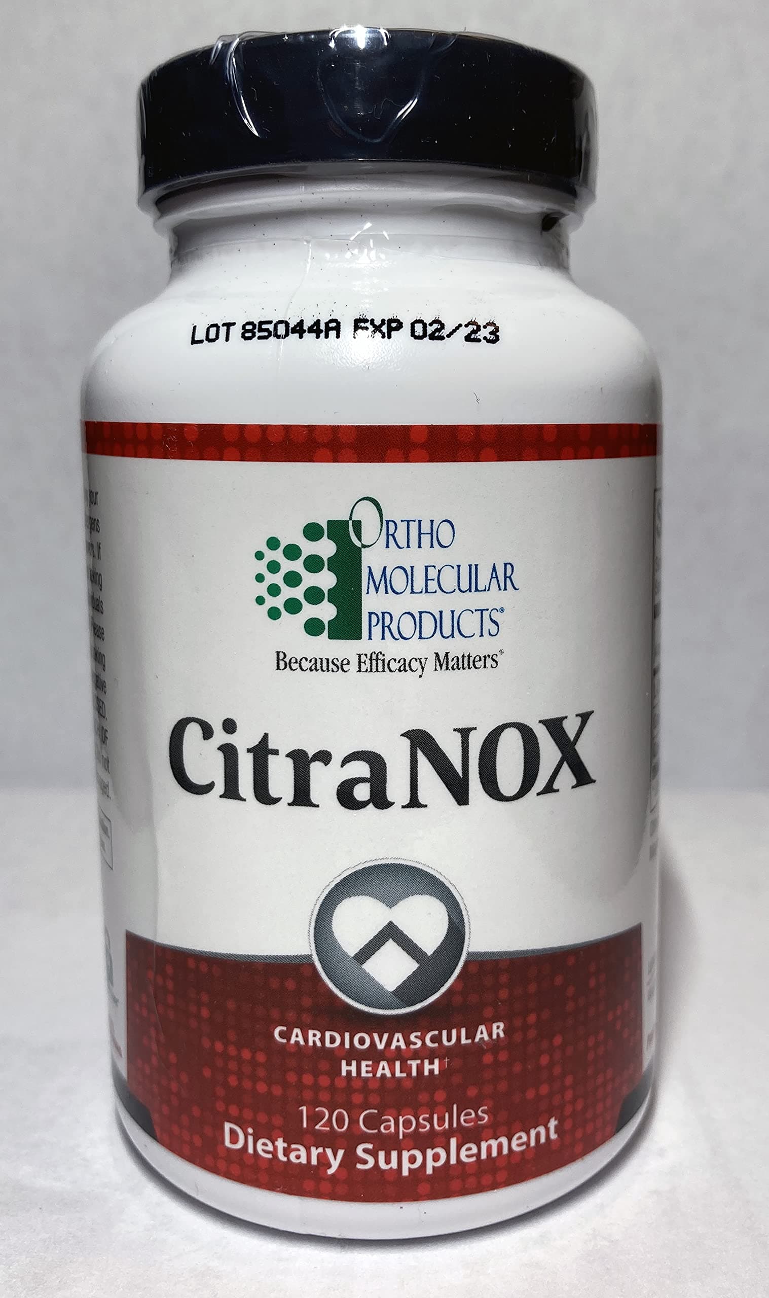 Ortho Molecular Products CitraNOX 120ct
