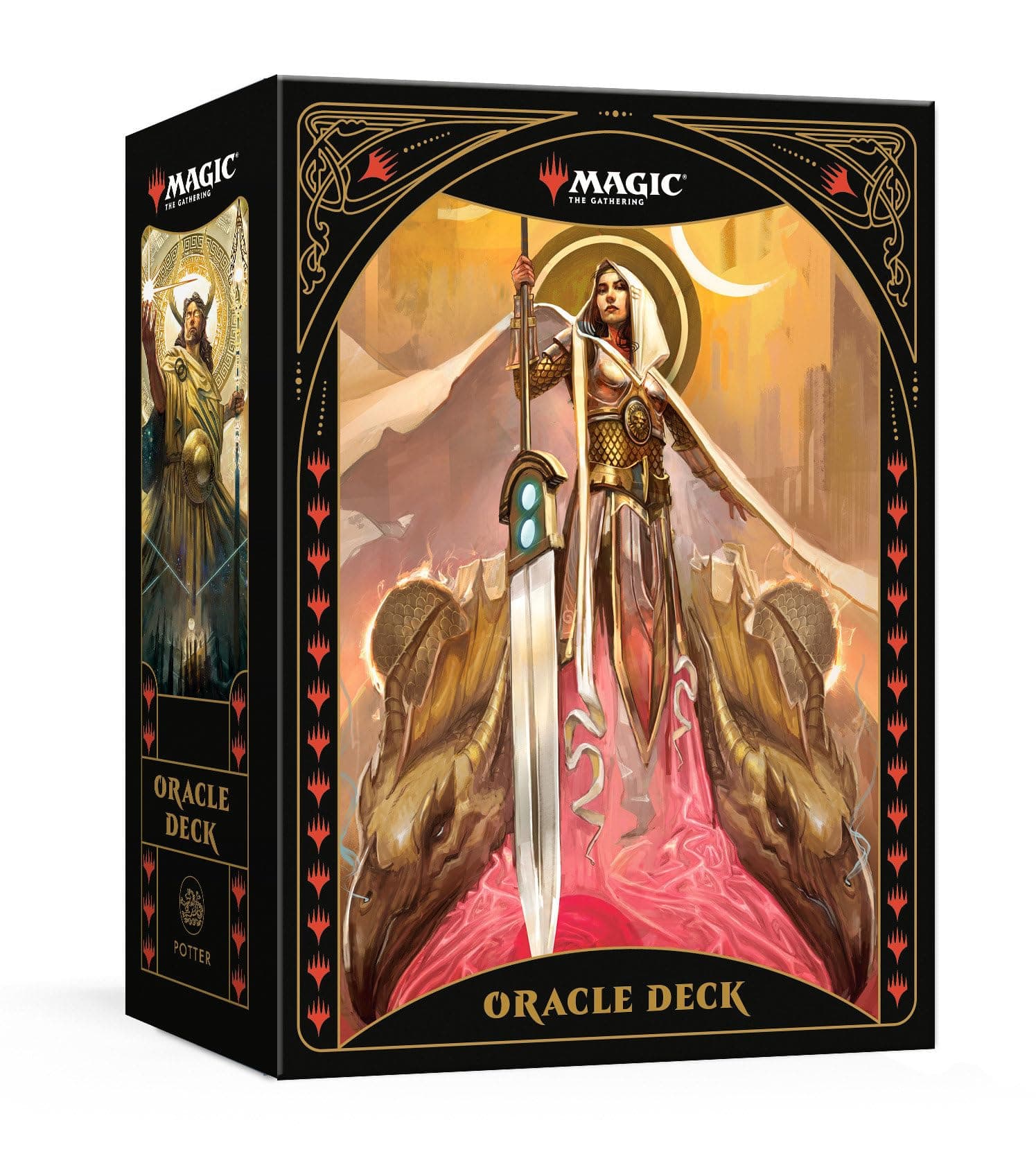 Magic the Gathering: A 52-card Deck and Guidebook: Oracle Cards