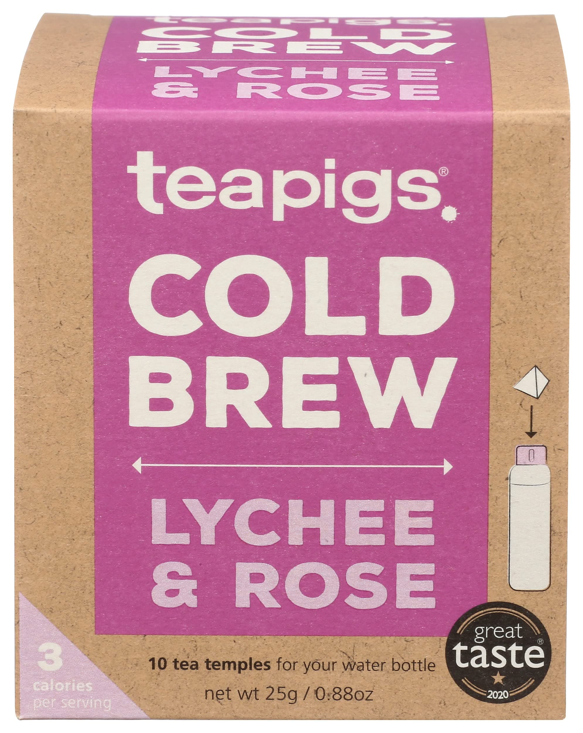 COLD BREW LYCHEE & ROSE