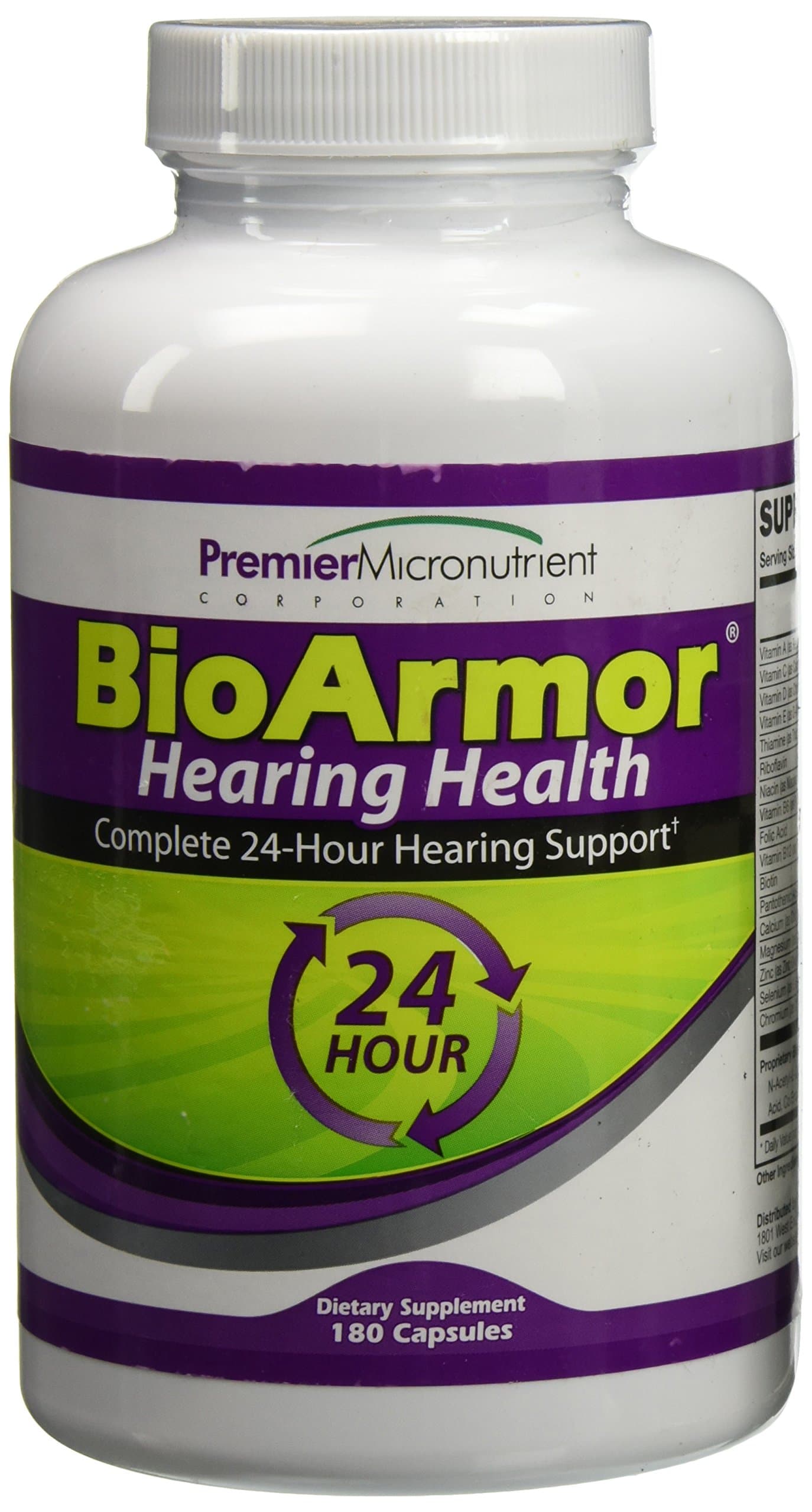 BioArmor Hearing Health, 180 Capsules