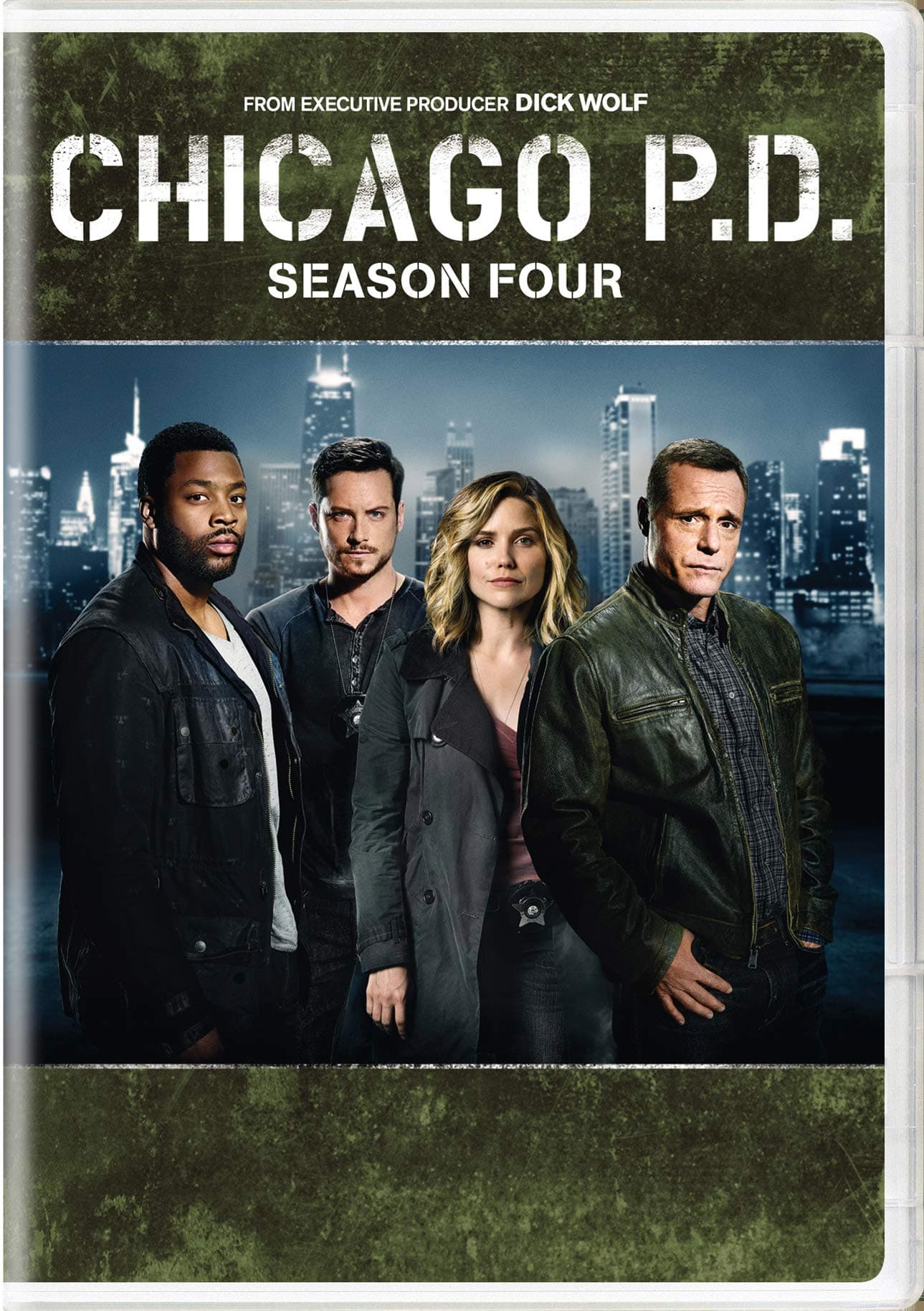 Chicago P.D.: Season Four [DVD]