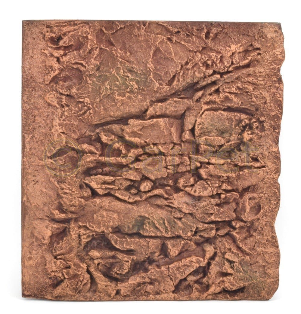 3D Aquarium Rock Rock Back Iron Stone Structure Module Parts Any Size