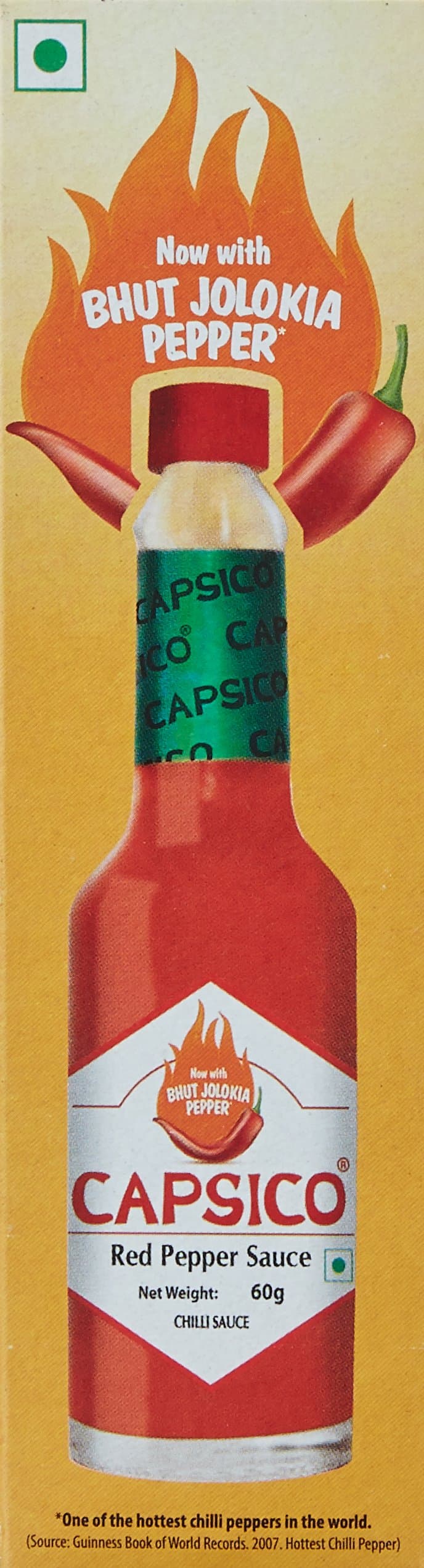 Dabur Capsico Red Pepper Sauce, 60g
