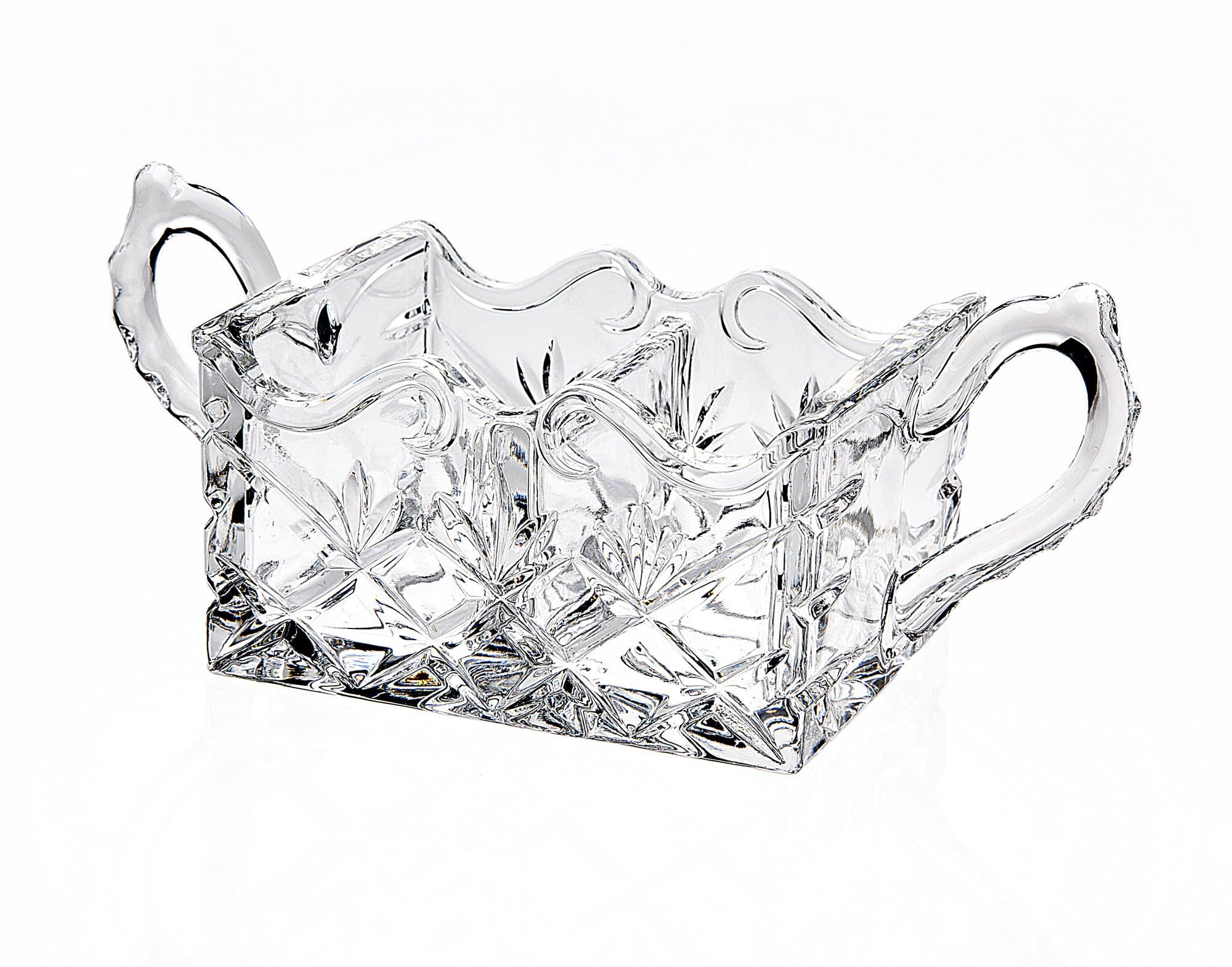 Godinger CRYSTAL GIFTWARE SUGAR PKT CADDY