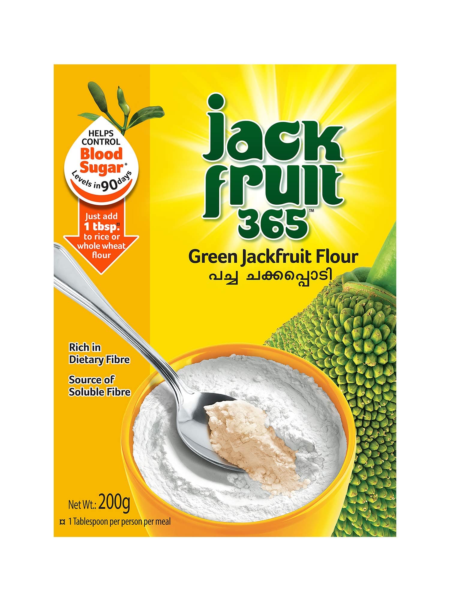 Eastern Jackfruit365 Green Jackfruit Flour - 200G
