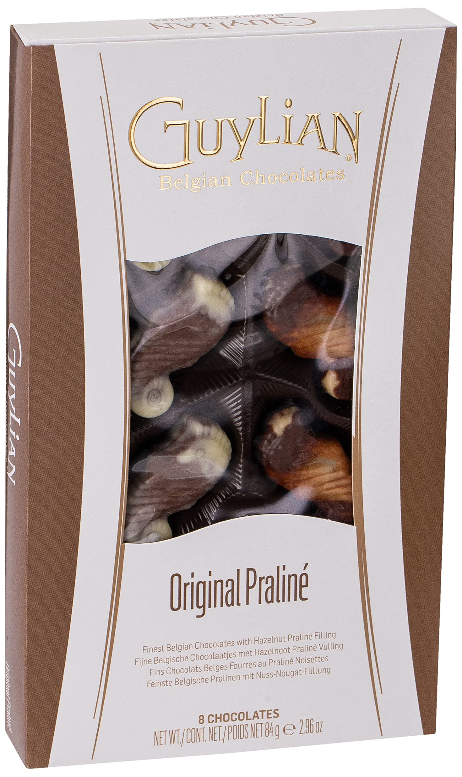 Guylian Belgian Chocolates Praline, 84 gm