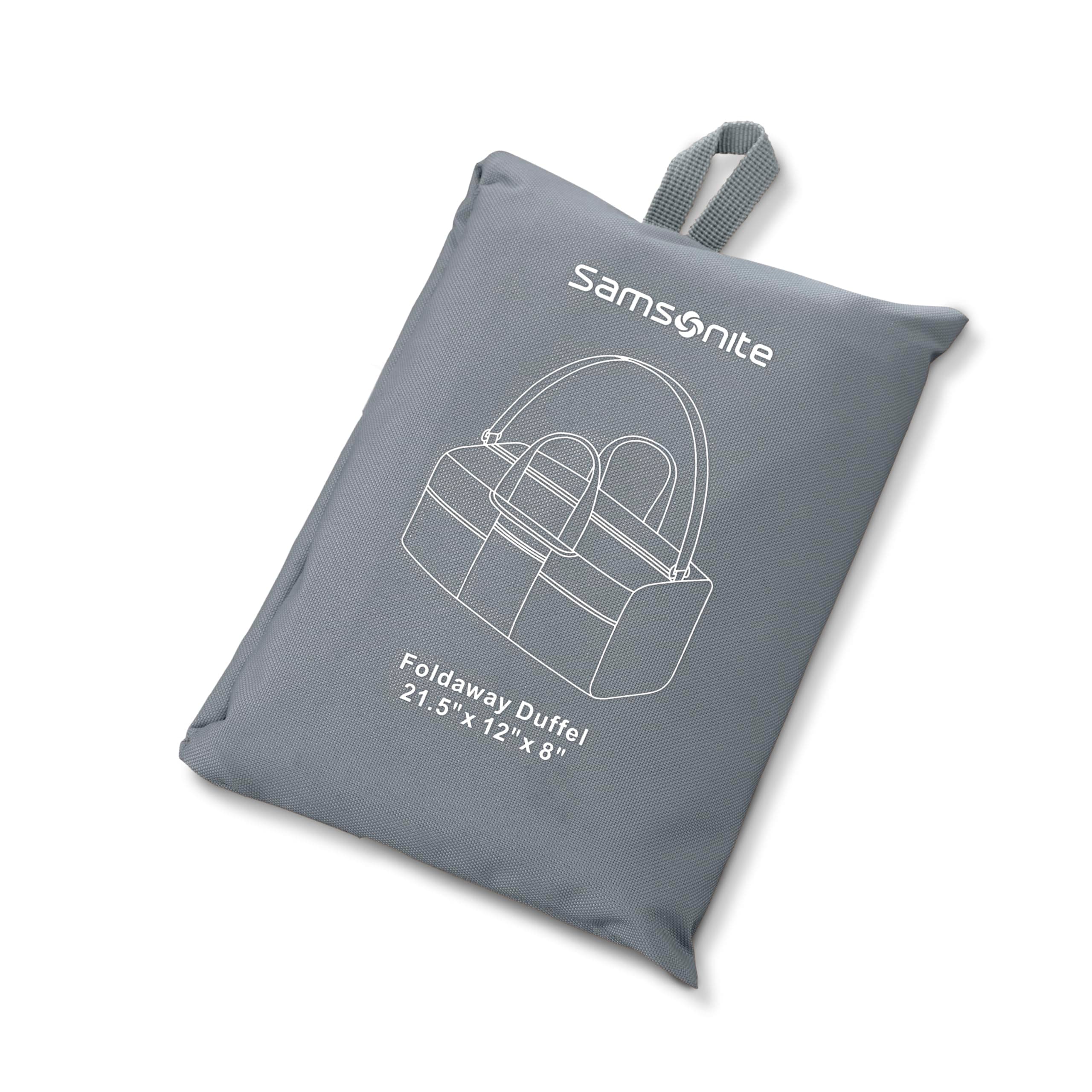 Foldaway Duffle Bag, State Blue, Slate Blue, Foldaway Duffle