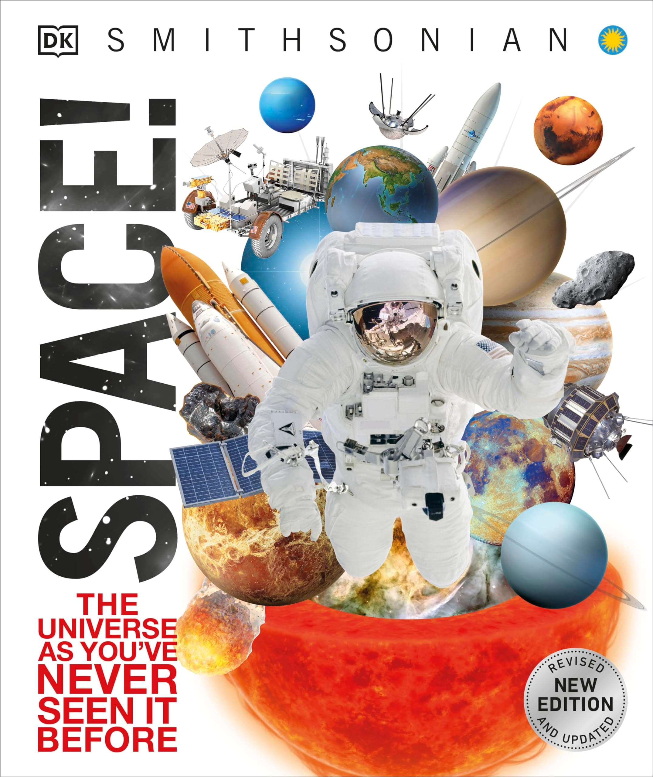 Knowledge Encyclopedia Space!: The Universe as You've Never Seen It Before Hardcover – International Edition, 18 January 2022