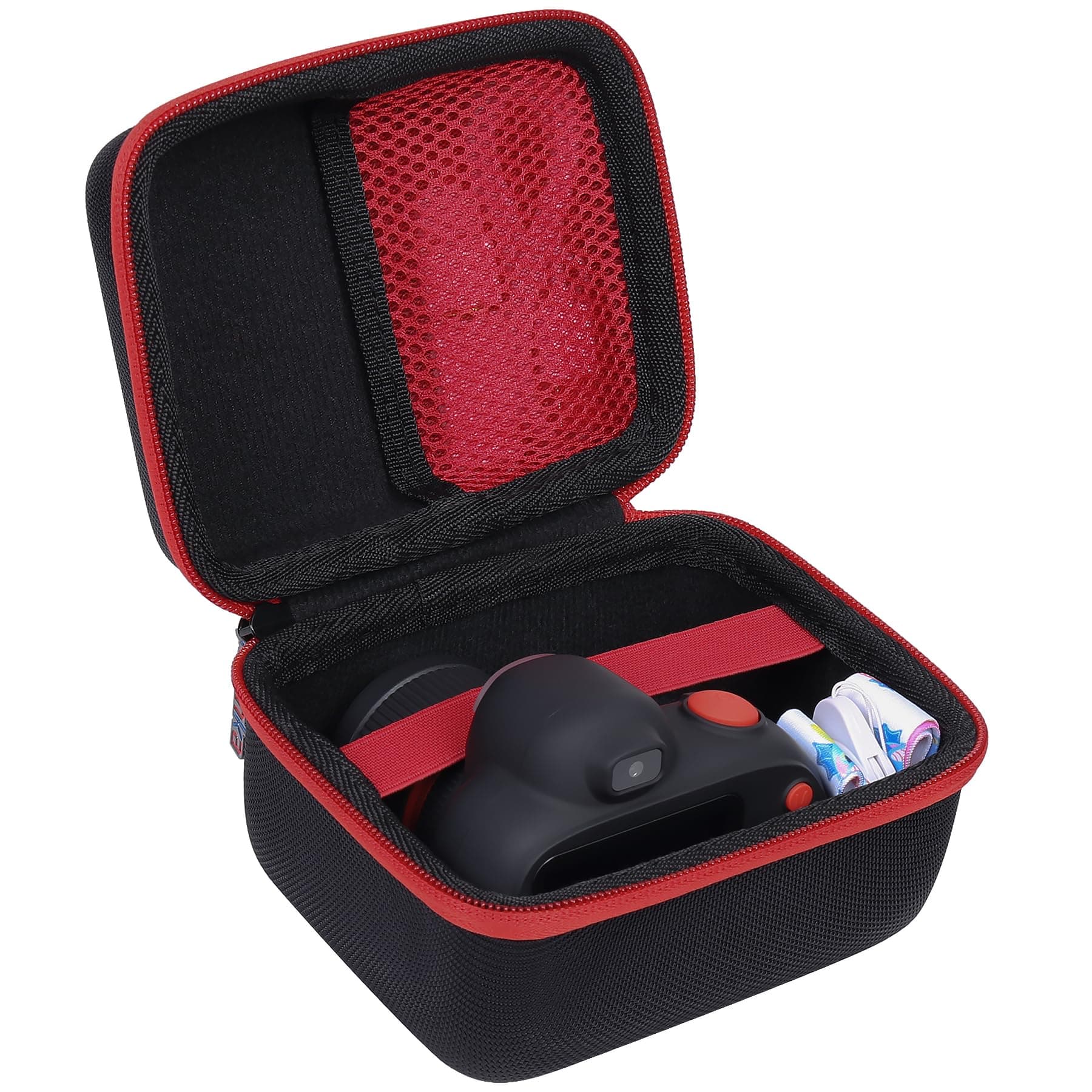 khanka Hard Carrying Case Replacement for MOREXIMI Kids Camera,Digital Camera, Case Only (Black)