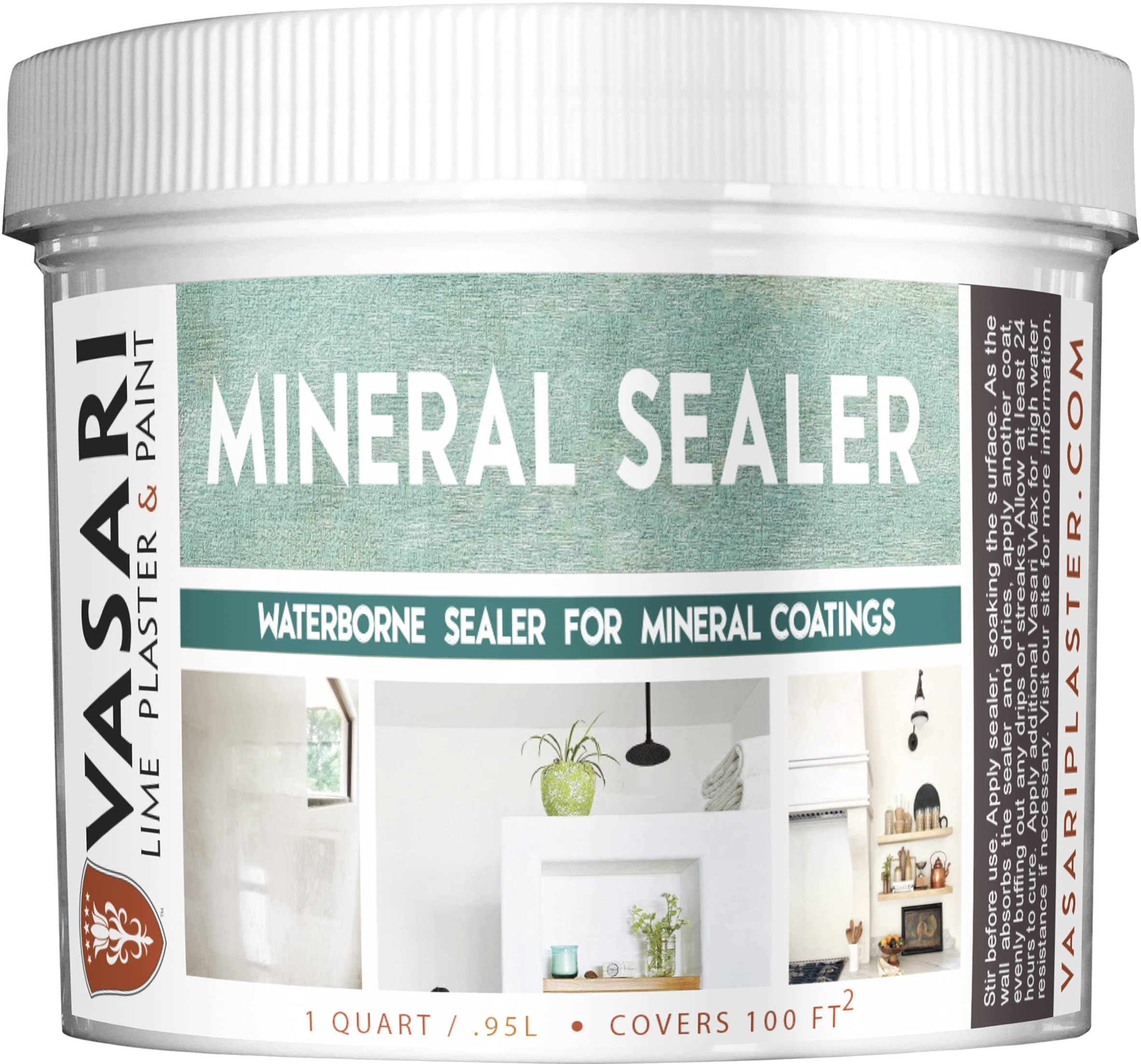 Vasari Plaster Mineral Sealer (1 Quart)