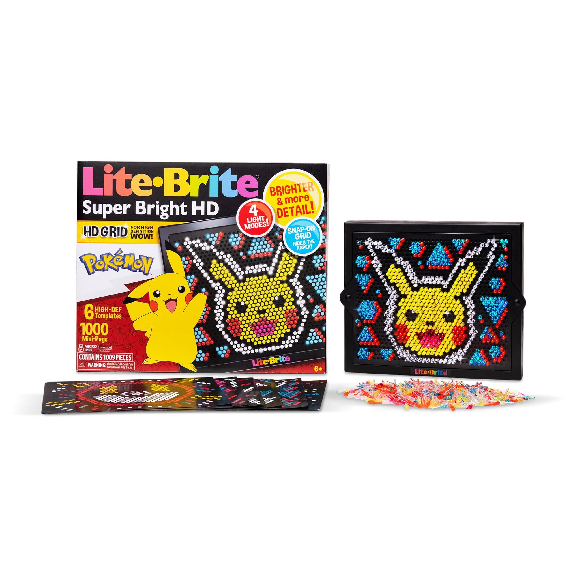 Lite Brite Super Bright HD, Pokemon Edition