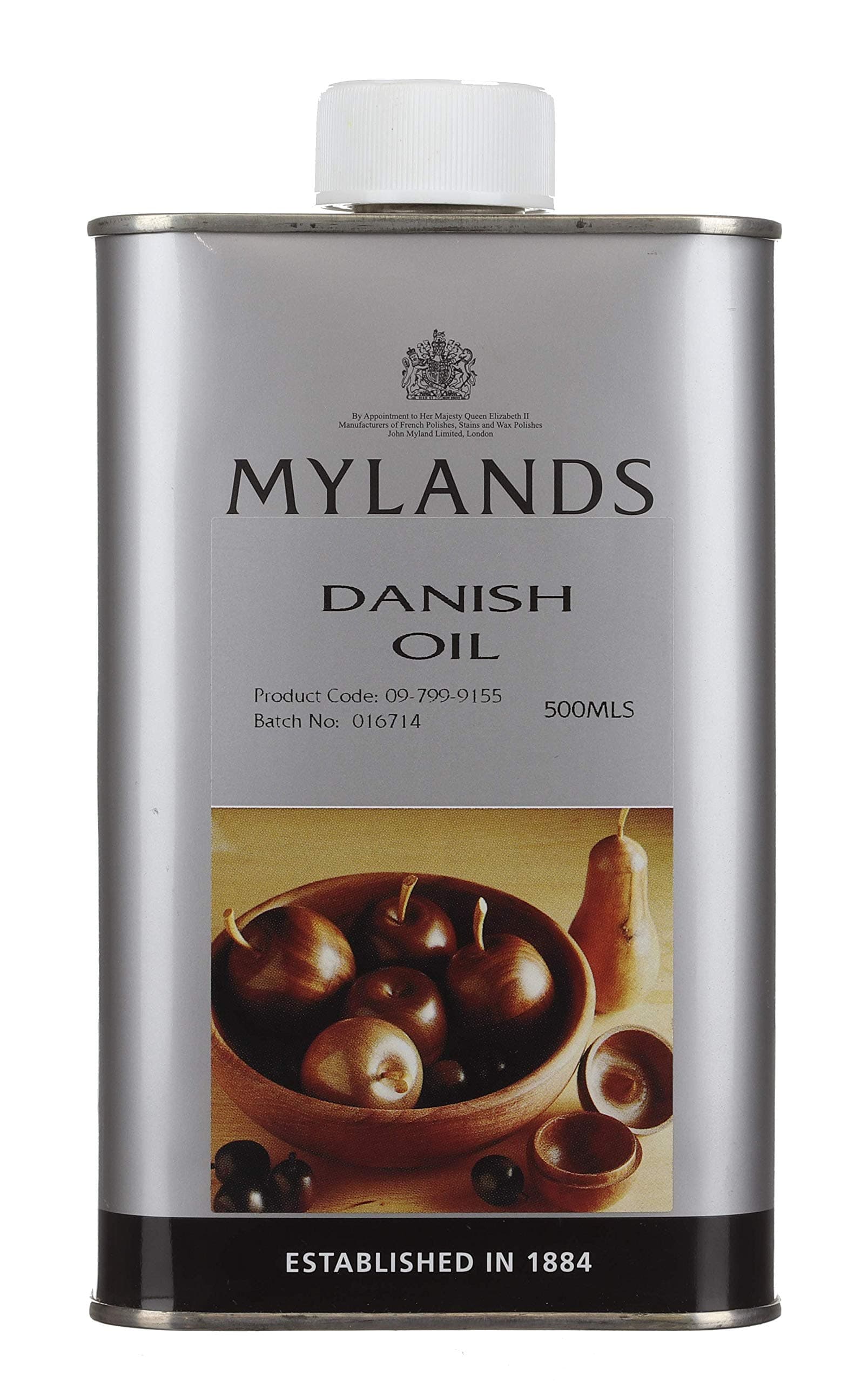 Mylands Danish Oil, 500ml
