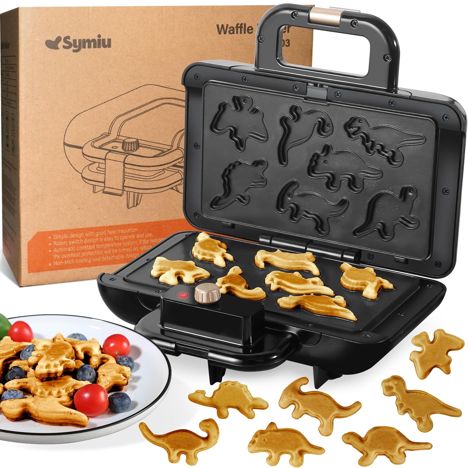Symiu Mini waffle for children